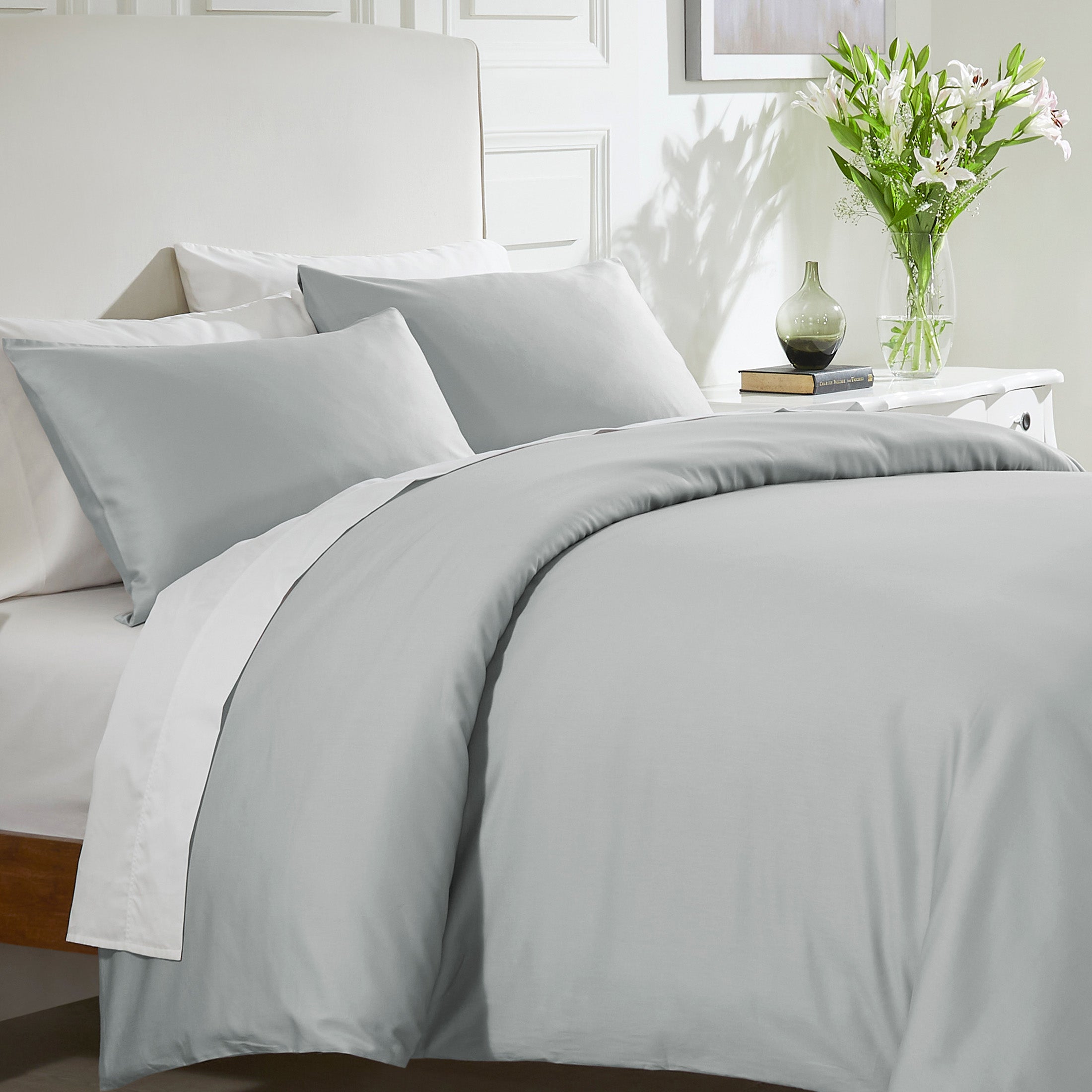 Duvet Cover Set - 400 Thread Count - Dream Comfort