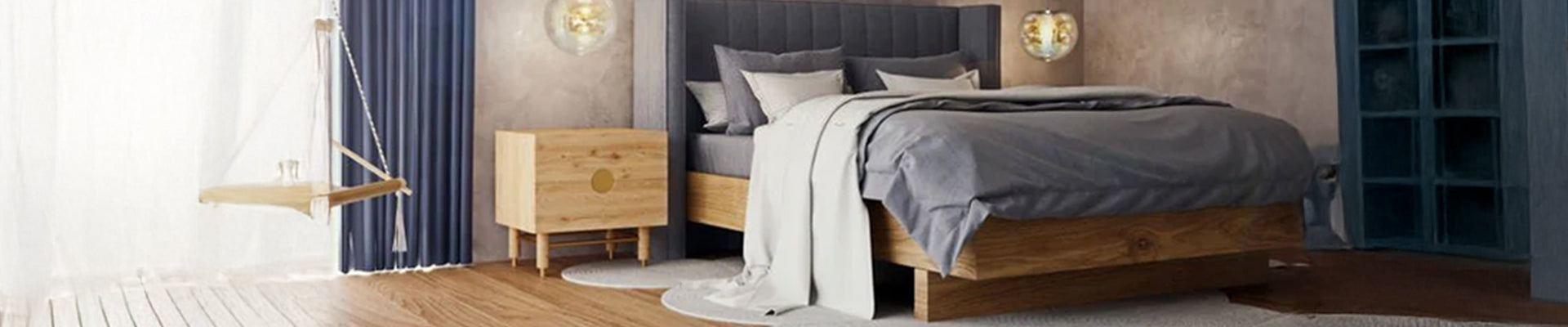 what color sheets go with a grey bed