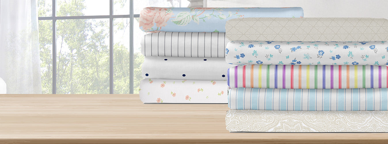 Refresh Your Bedroom with Printed Bed Sheets