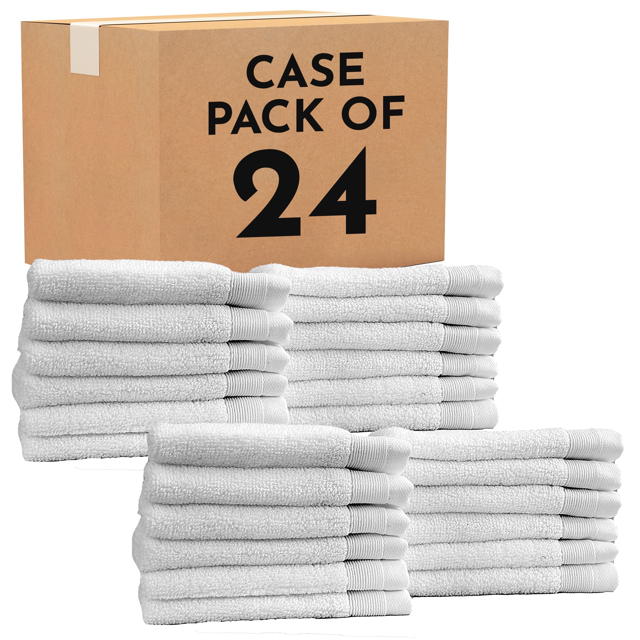 24 Piece Washcloths