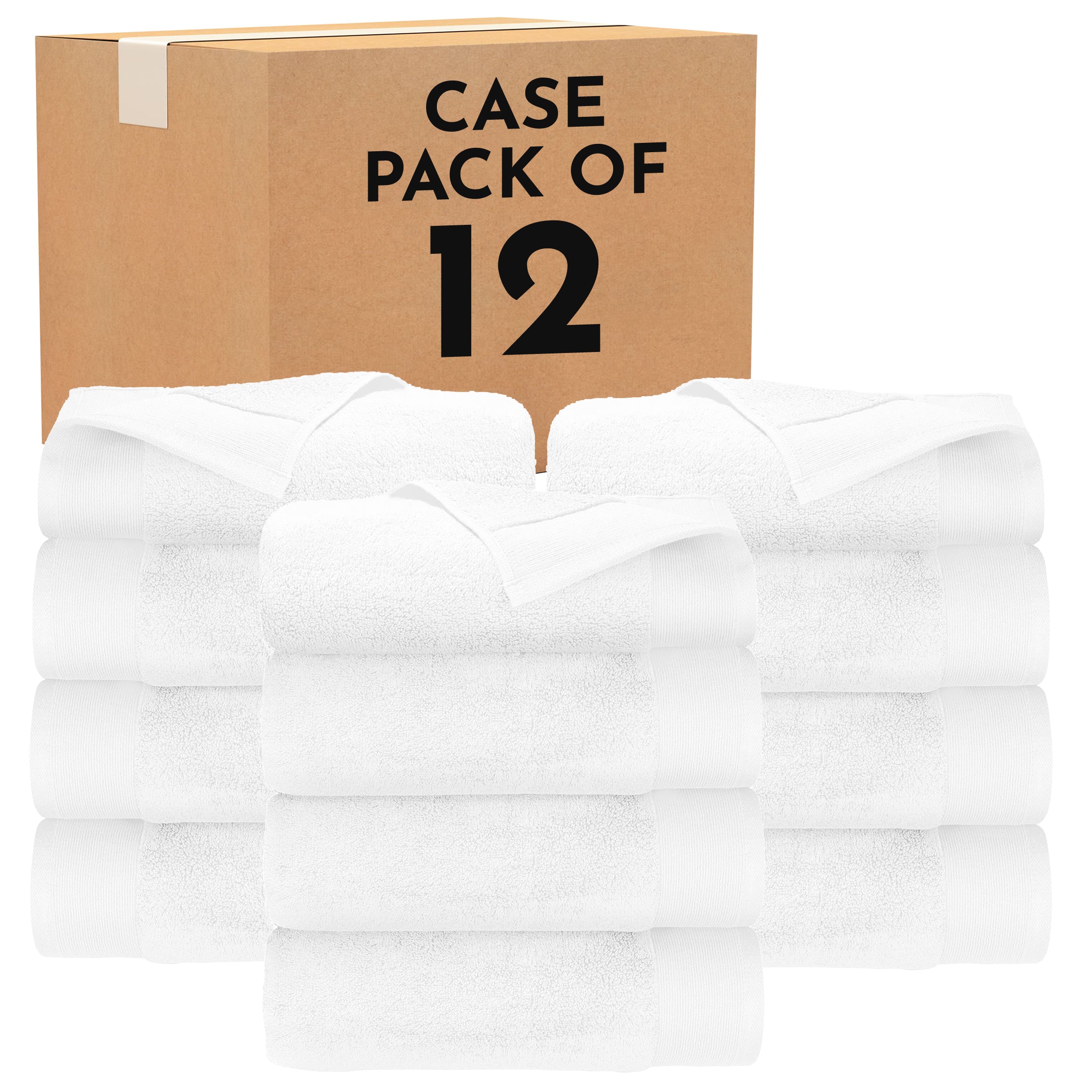 12 Bath Towels