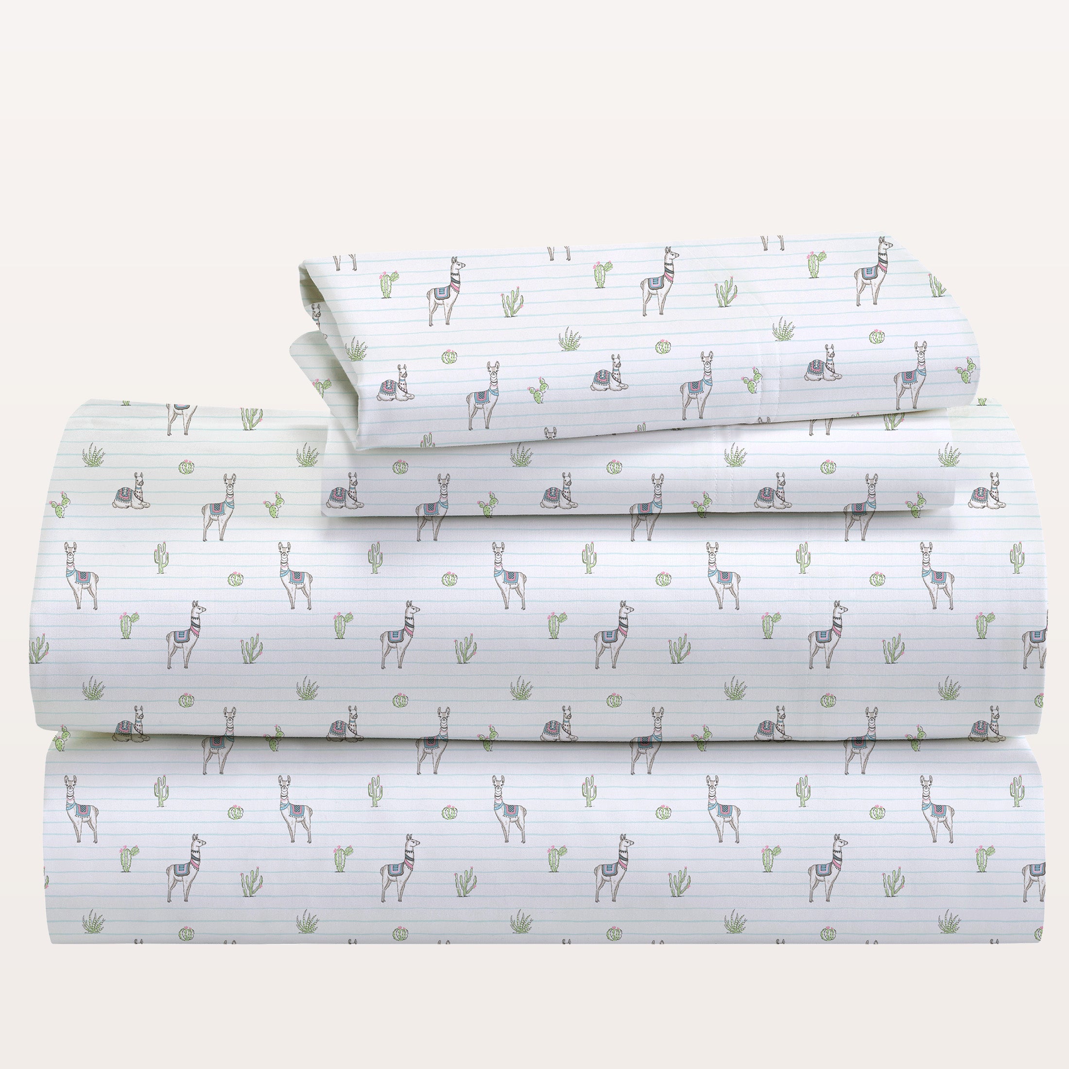 Sheet Set - Classic Percale - Organic Cotton - California Design Den