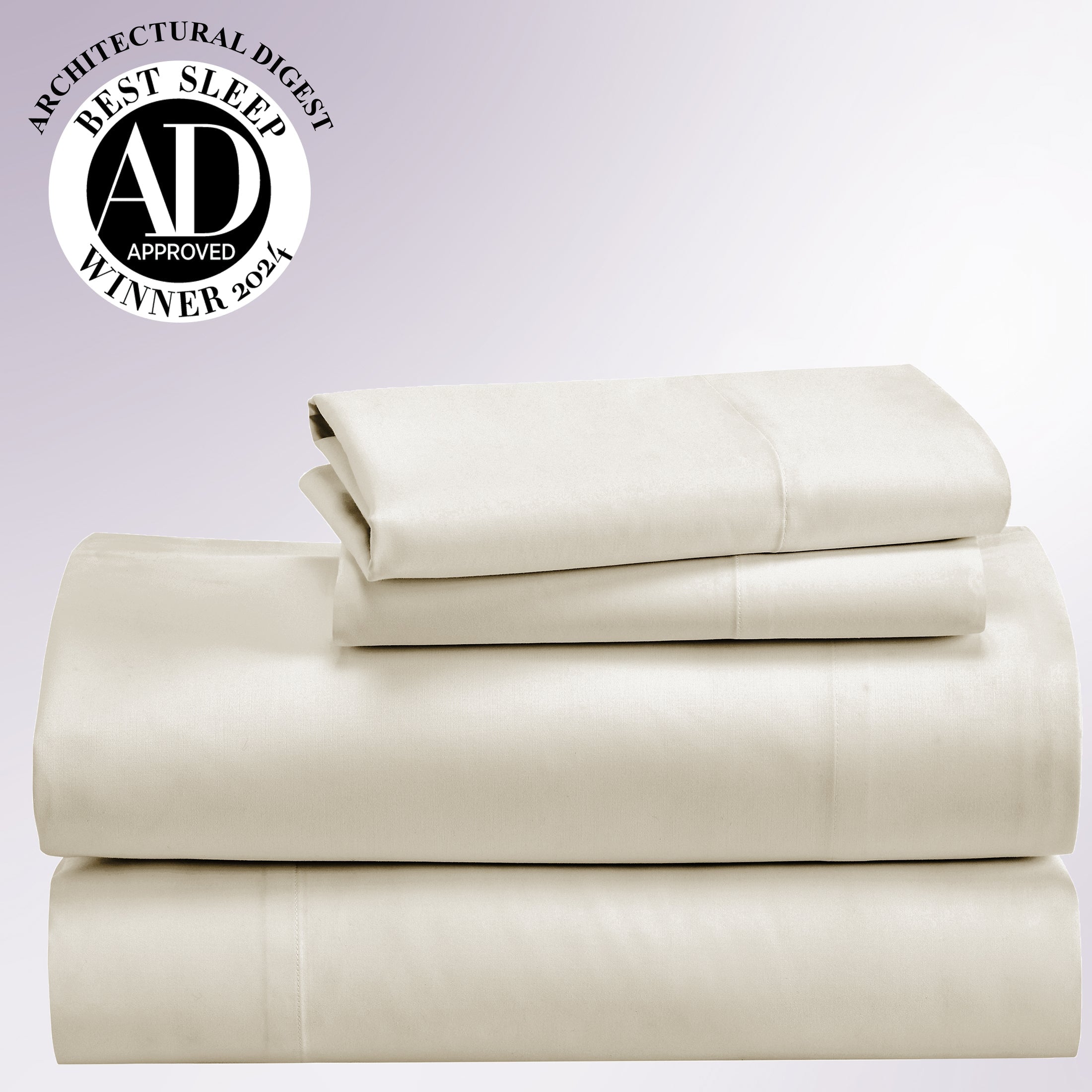 400 count King sheet sand California high quality King sheet set