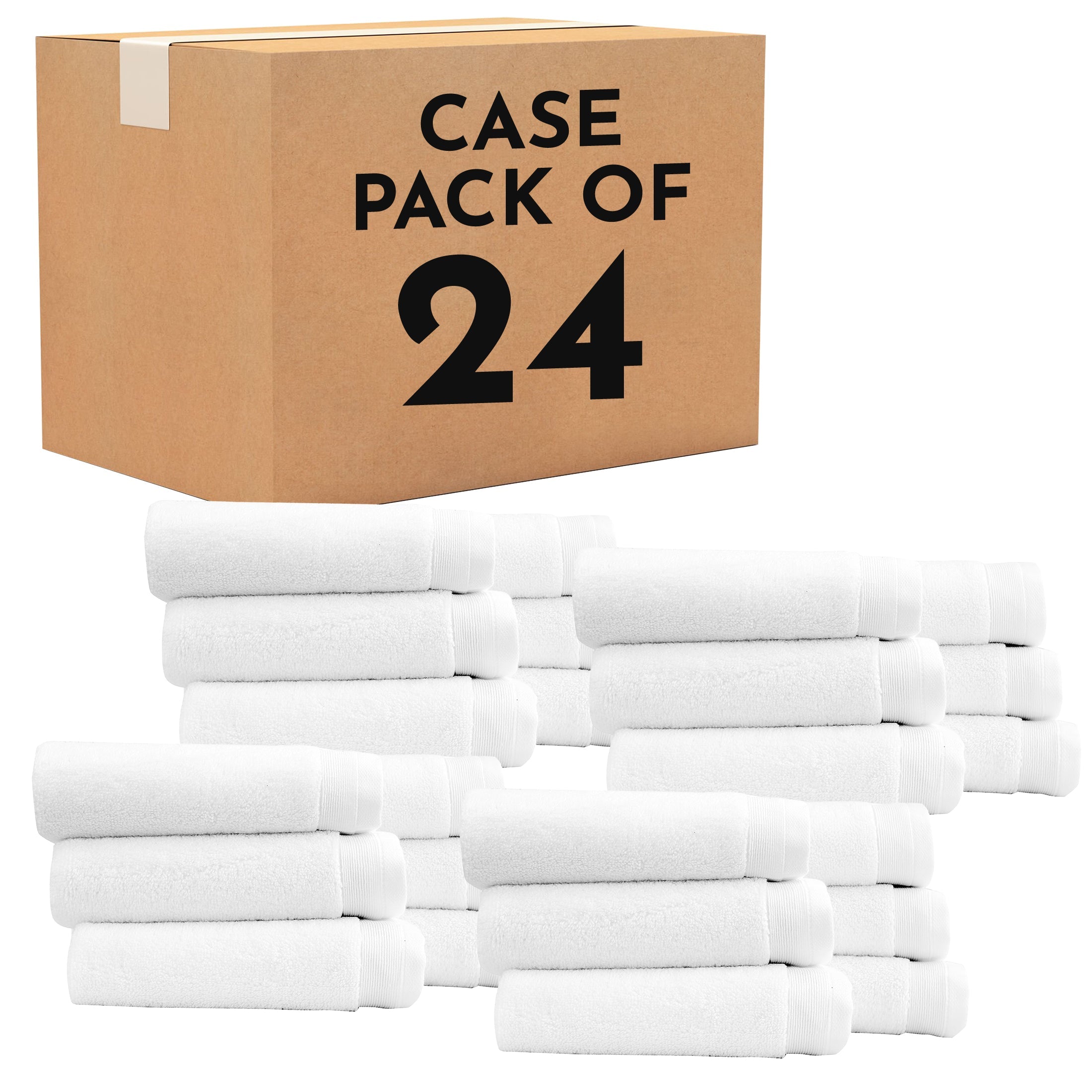 24 Piece Hand Towels