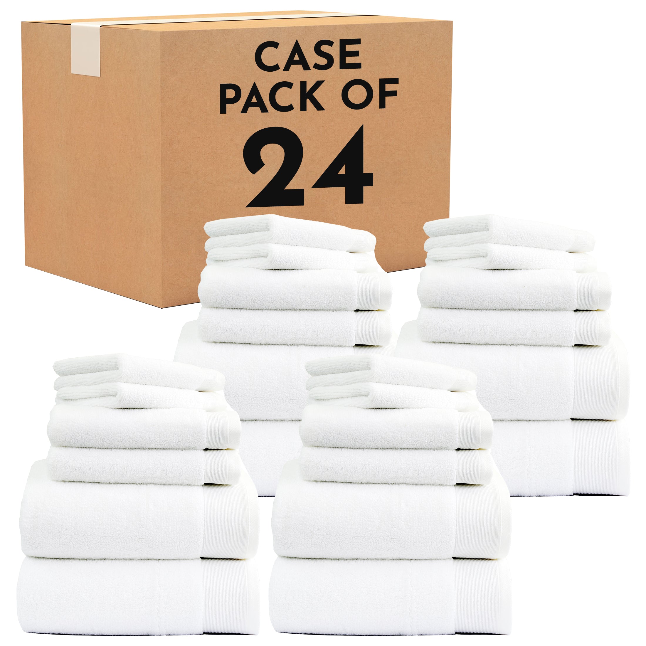 24 Piece Towel Set