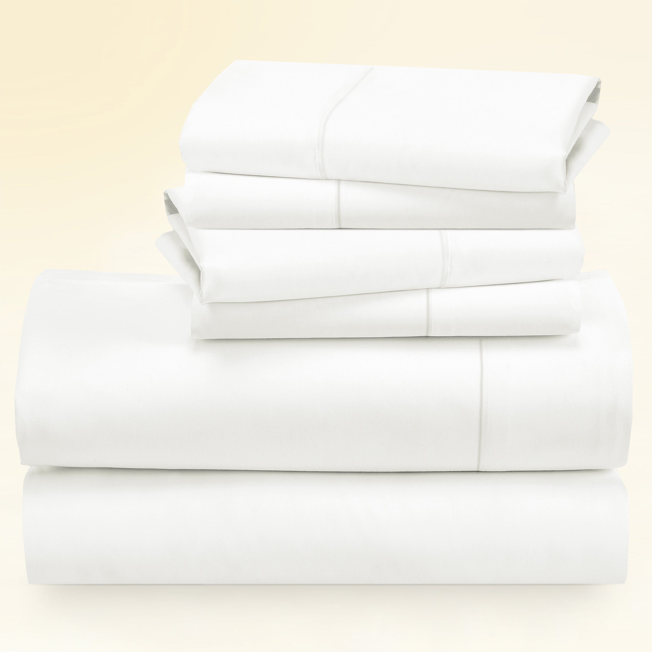 King 6pc ( with 4 Pillowcases)