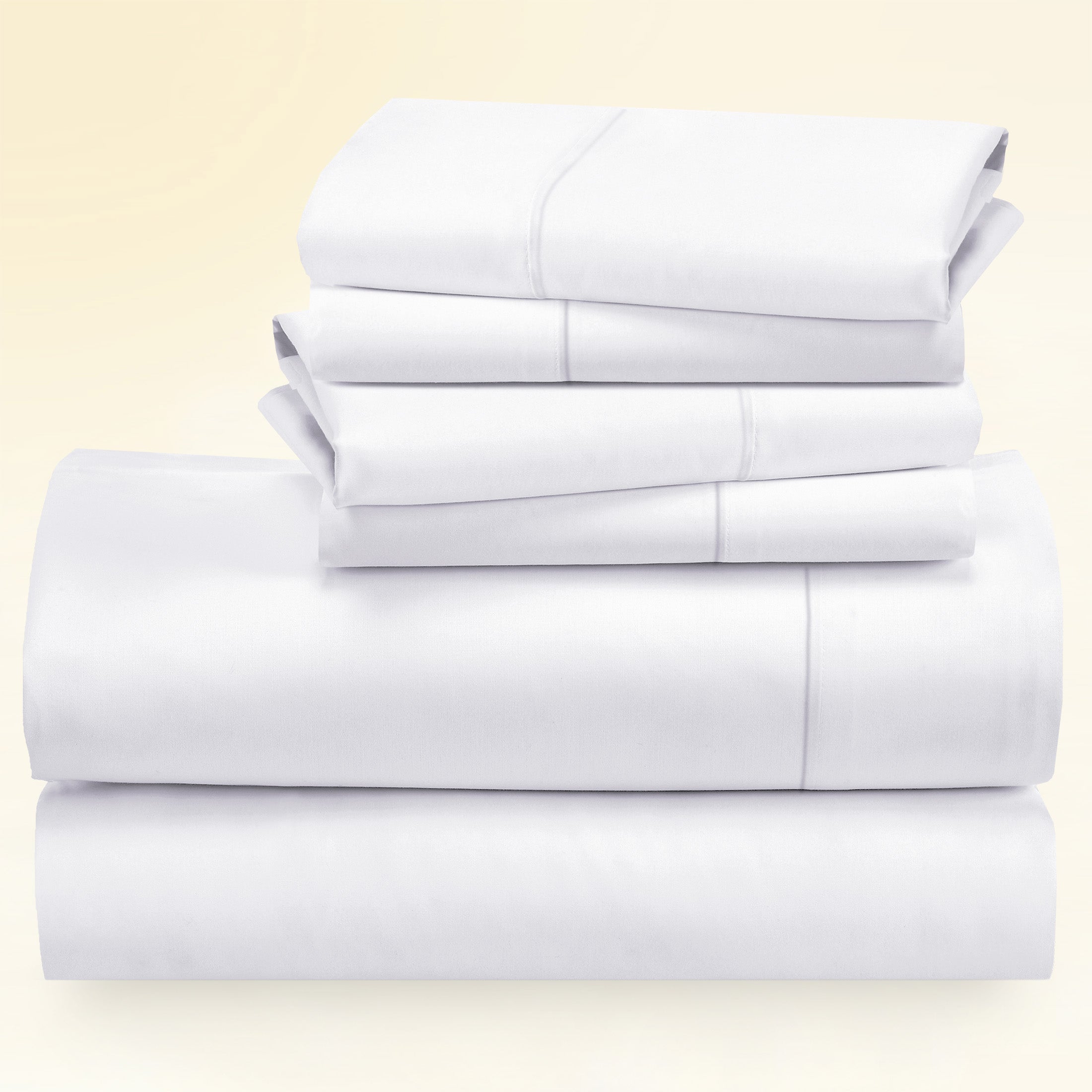 King 6pc ( with 4 Pillowcases)