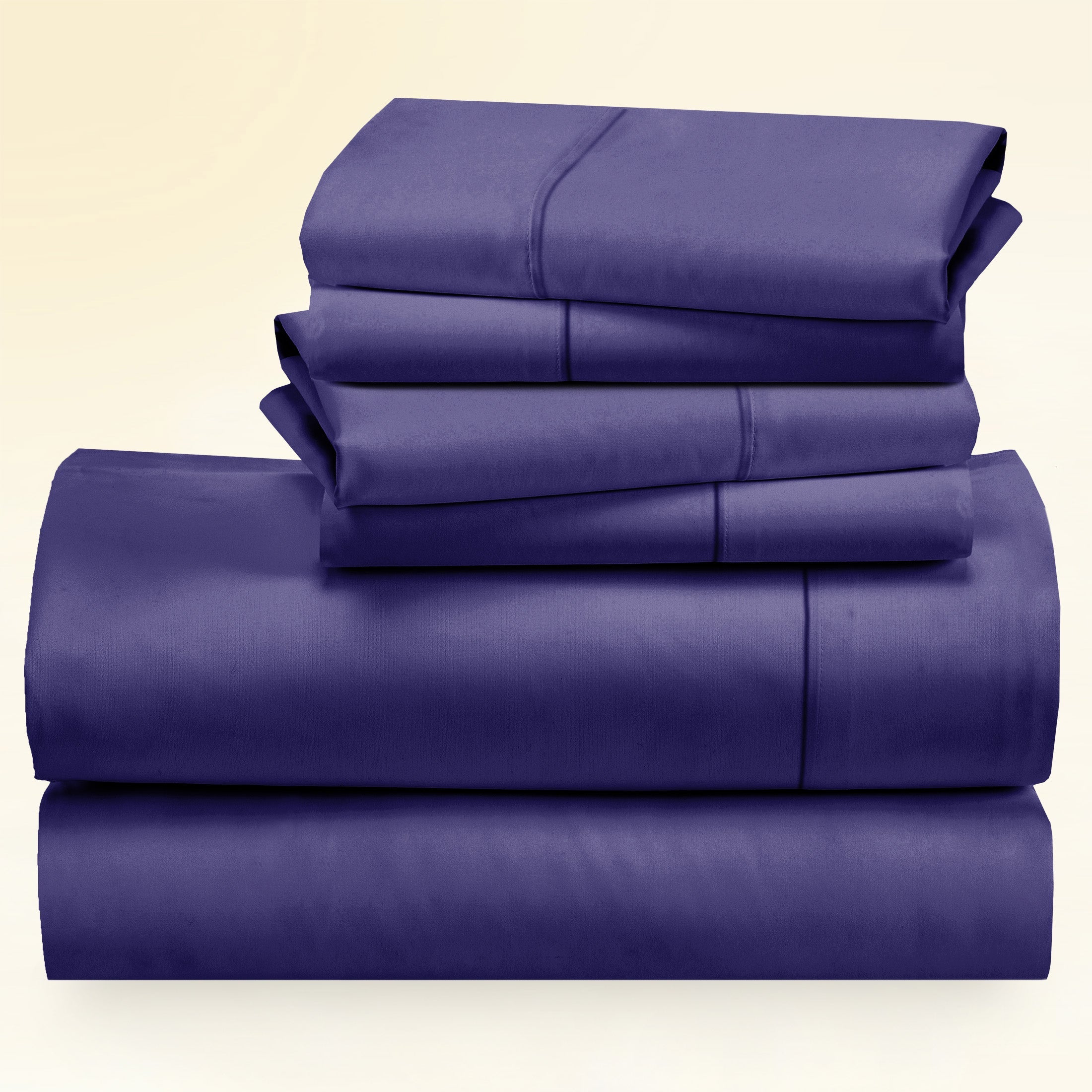 King 6pc ( with 4 Pillowcases)