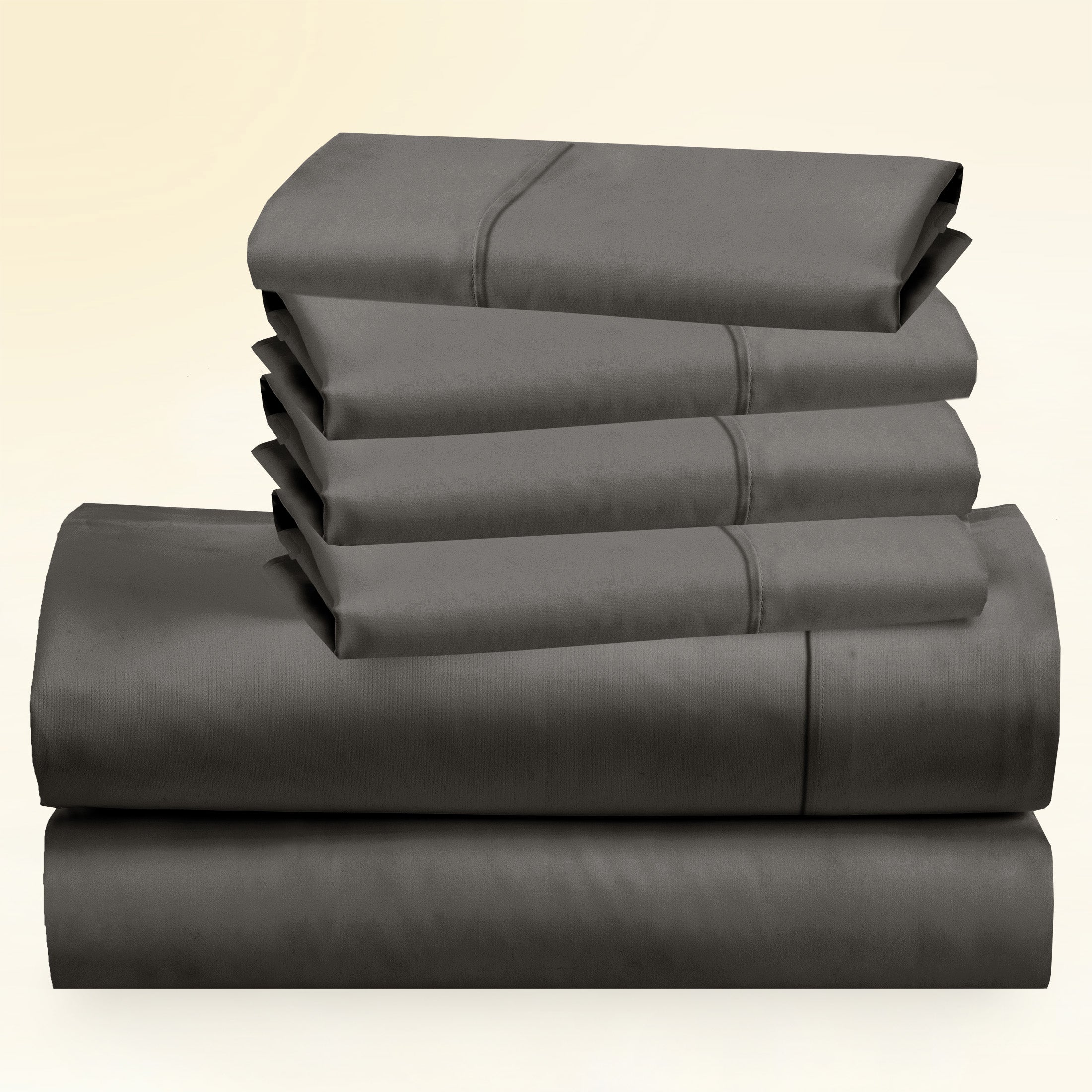 King 6pc ( with 4 Pillowcases)