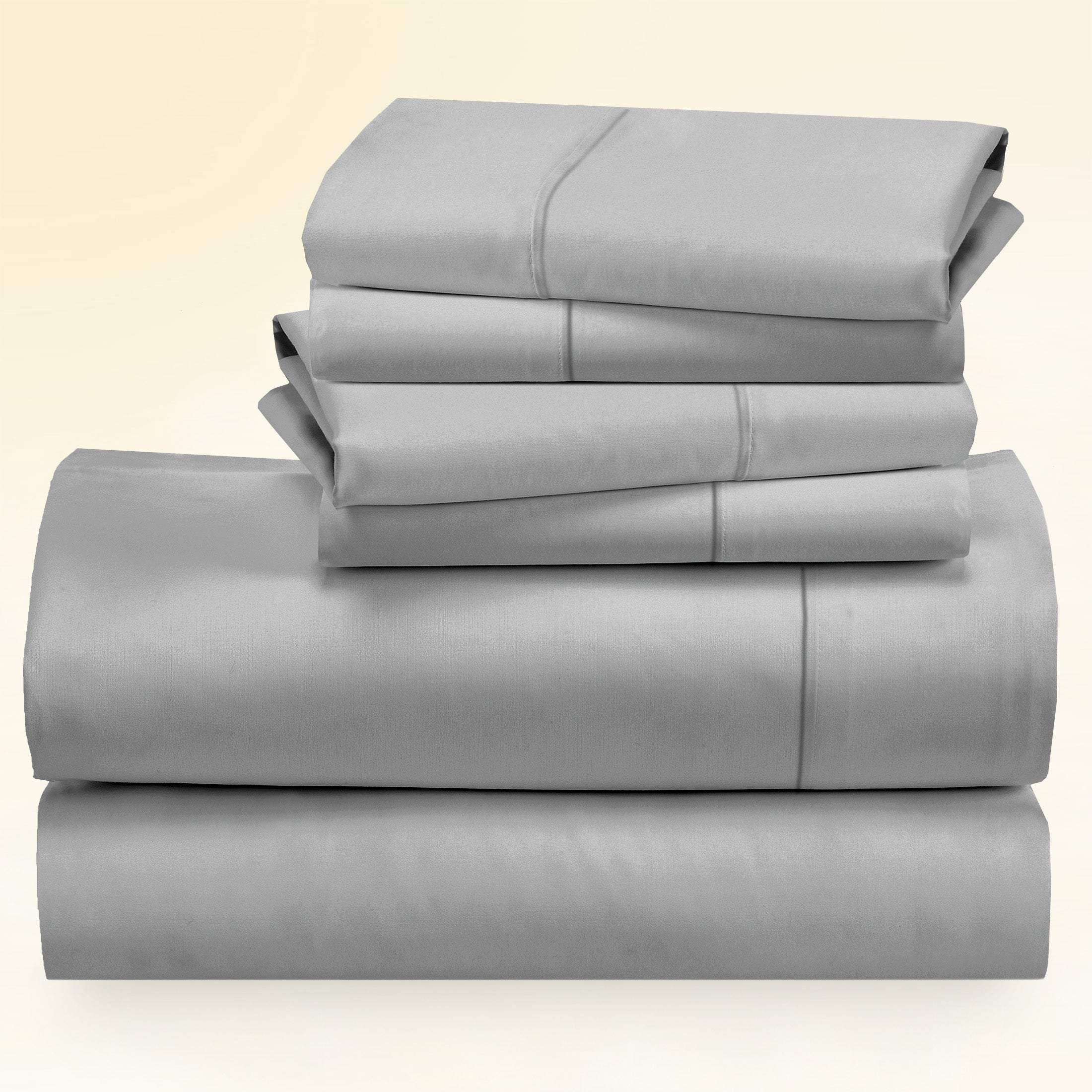 King 6pc ( with 4 Pillowcases)