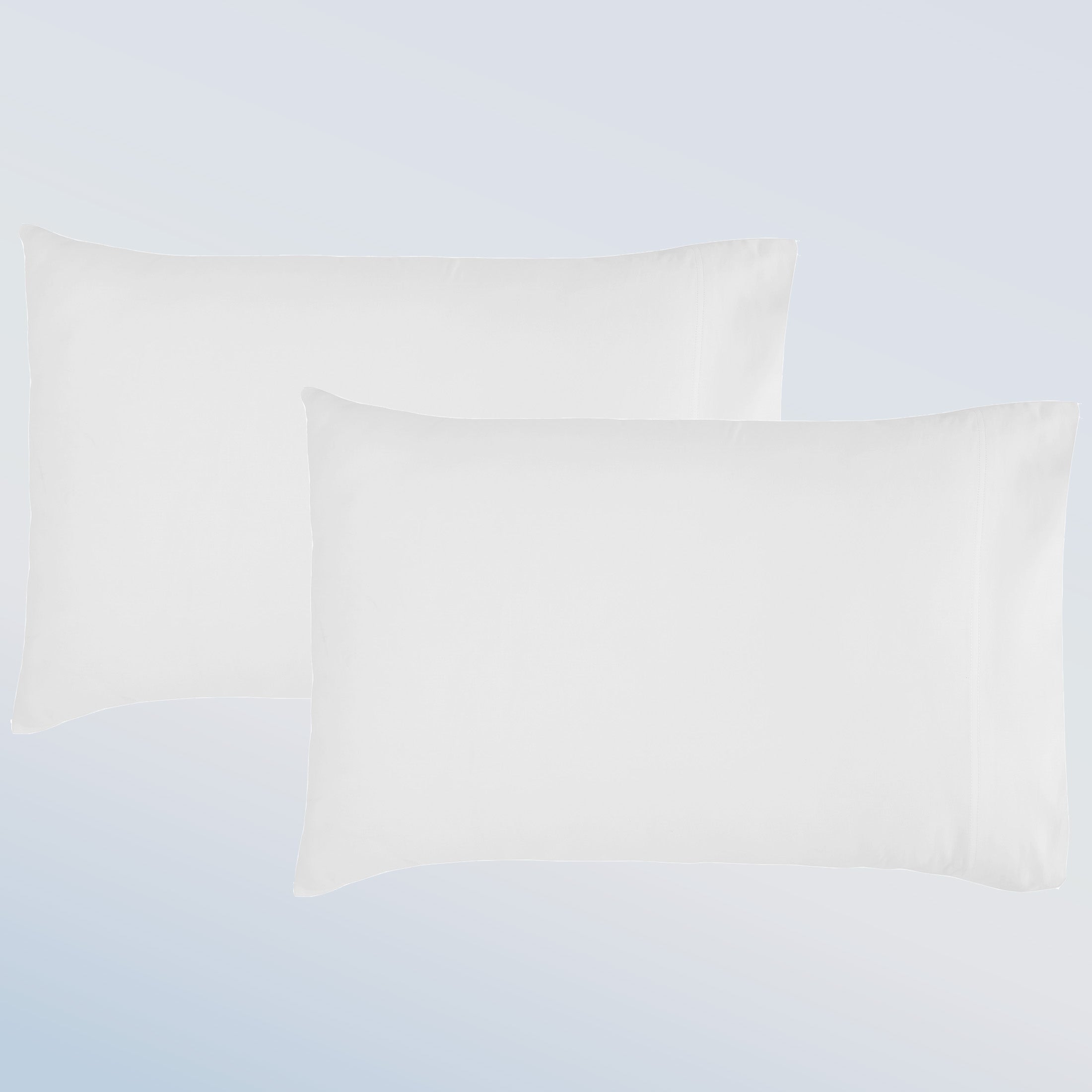 Super Premium Smooth Sateen Pillowcases King Bright White Pillowcase 100 Sateen Cotton 800 Thread Count