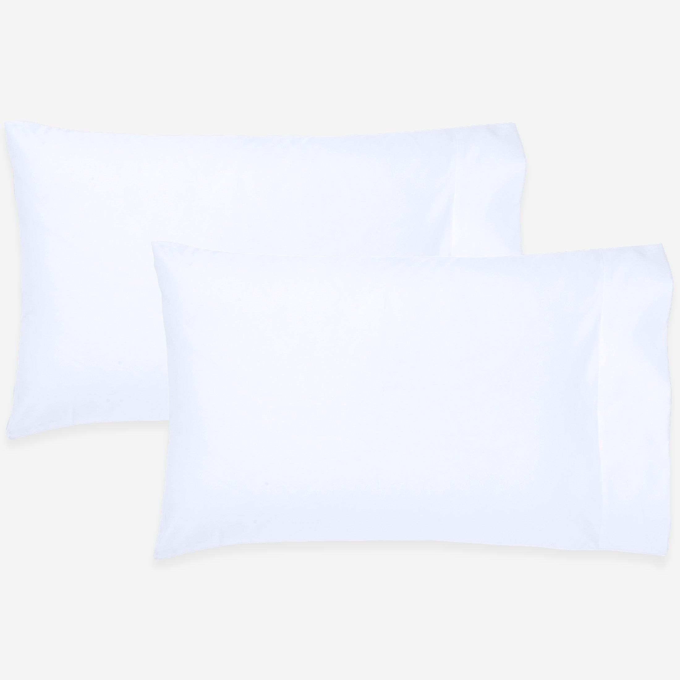 Pillowcase Pair - 100% Egyptian Cotton - Luxury Comfort - California Design Den