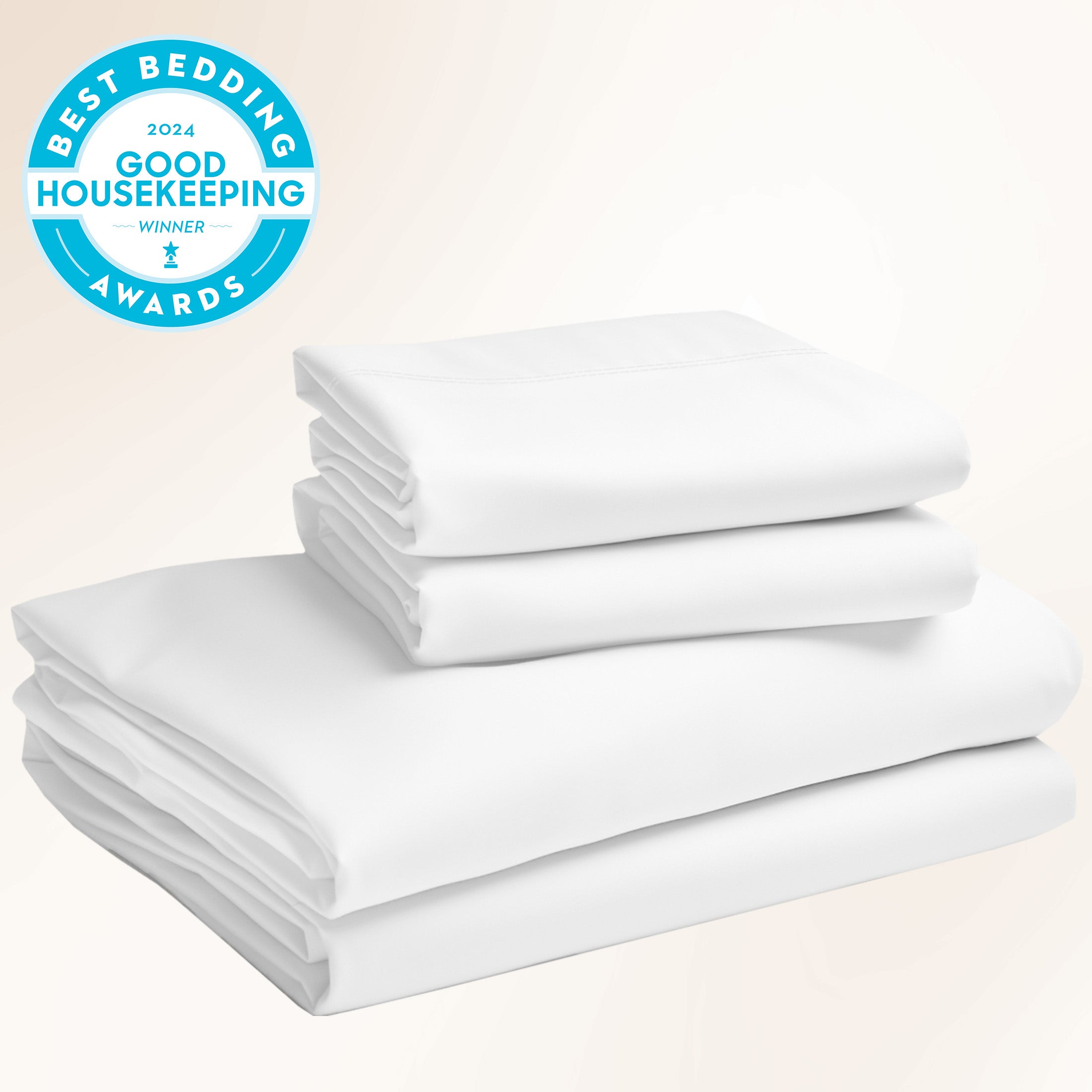 Pack of 6 Sheet Set - 100% Egyptian Cotton - Luxury Comfort - California Design Den