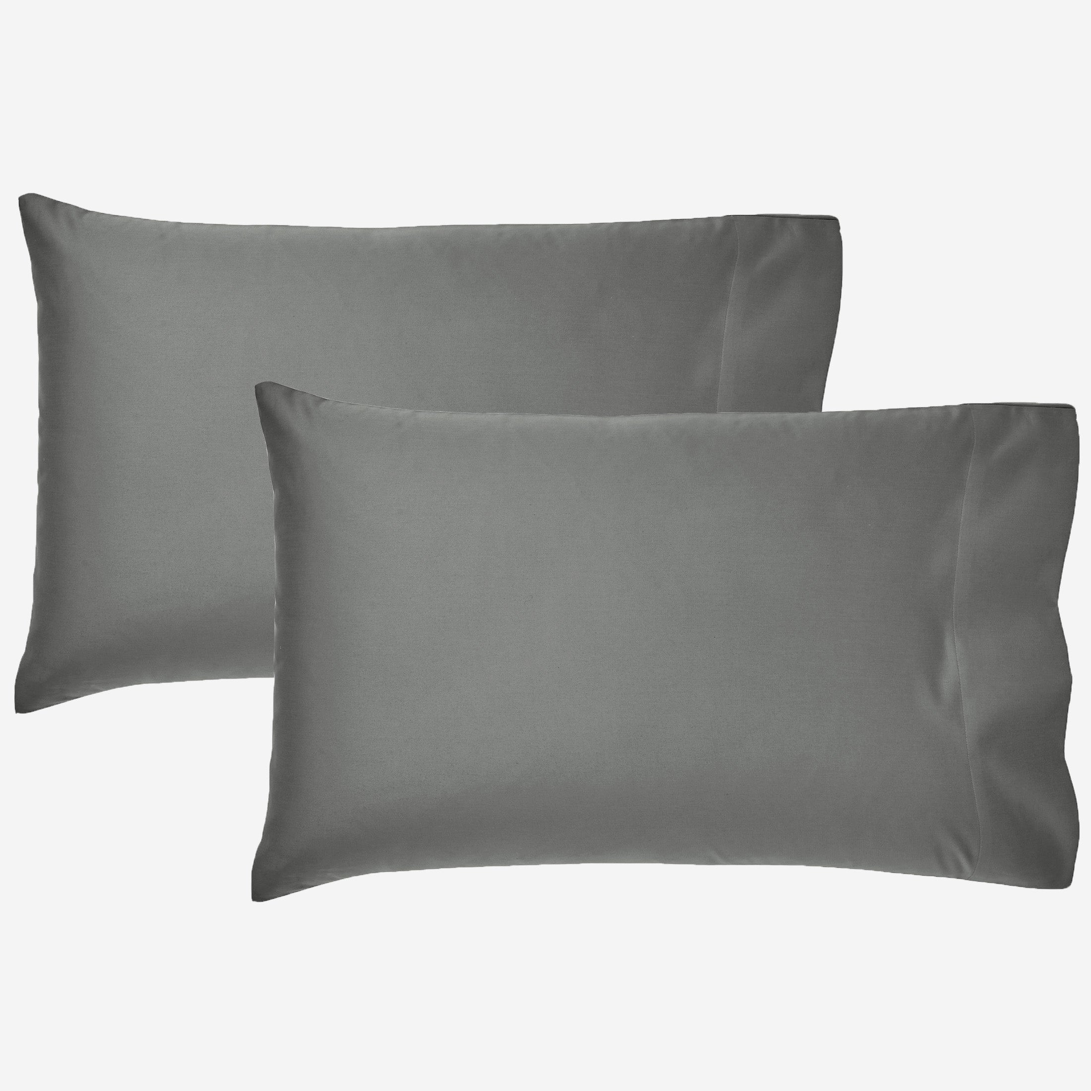 Pillowcase Pair - 100% Egyptian Cotton - Luxury Comfort