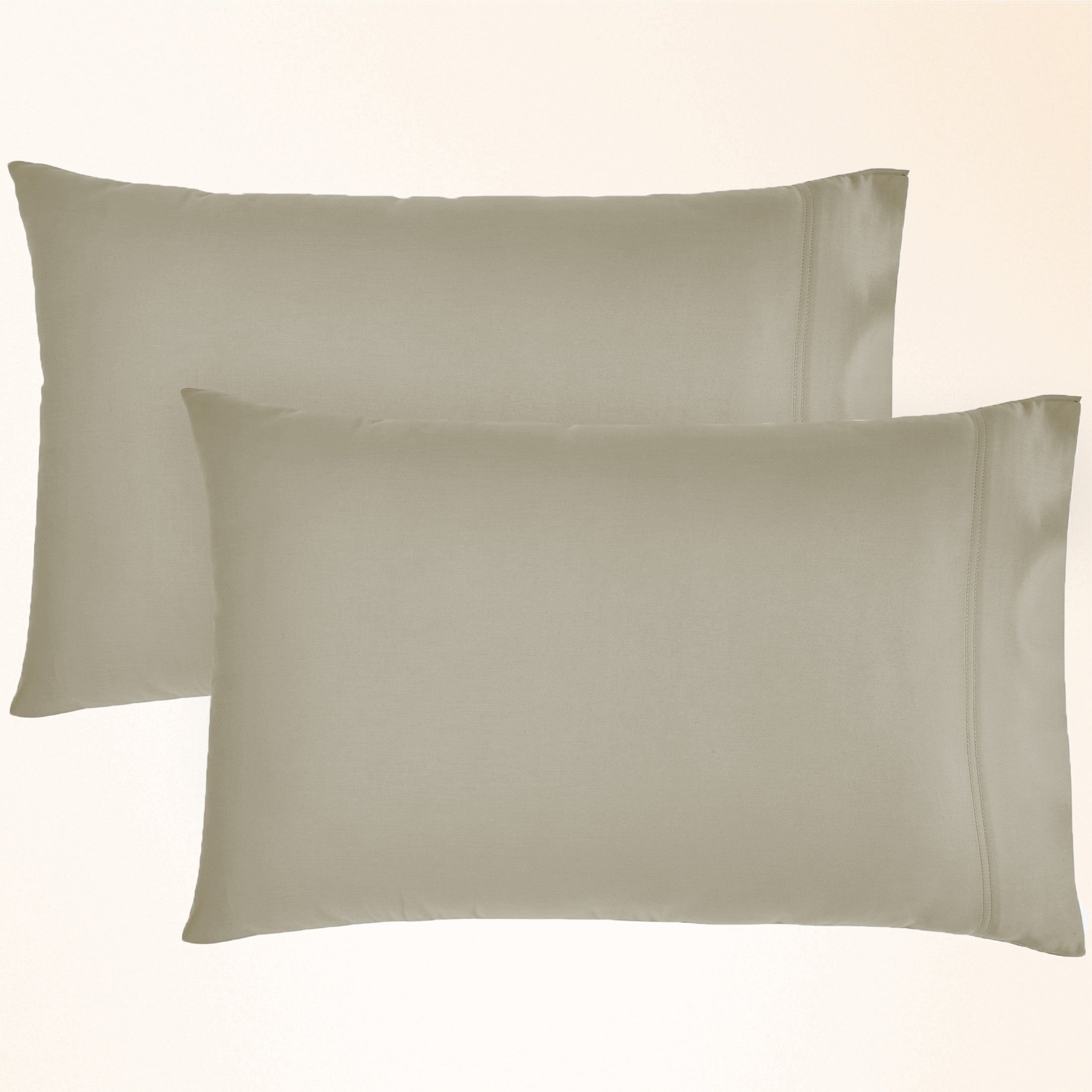 Pillowcase Pair - Classic Percale - Organic Cotton