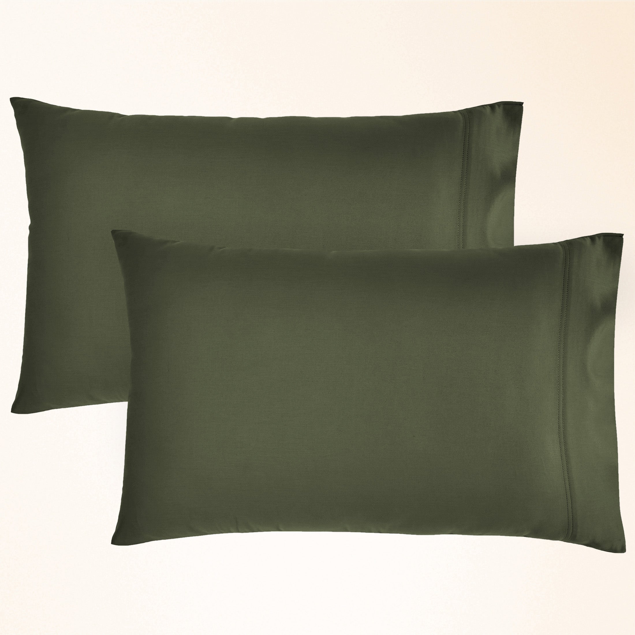 Pillowcase Pair - Classic Percale - Organic Cotton