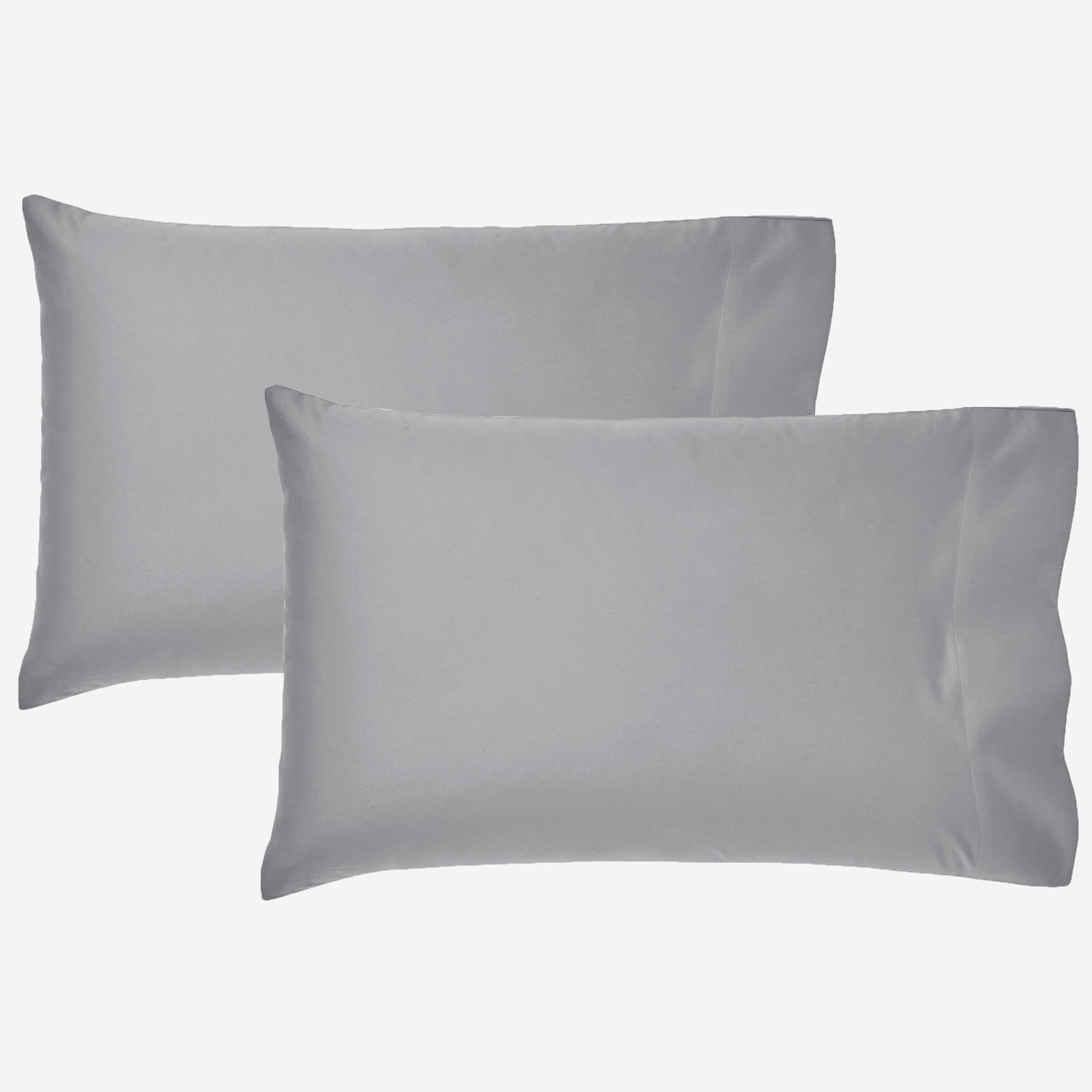 Pillowcase Pair - 100% Egyptian Cotton - Luxury Comfort