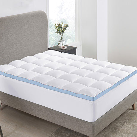 Ultra Soft Natural Bamboo Mattress Cover Thick Mattress Cooling