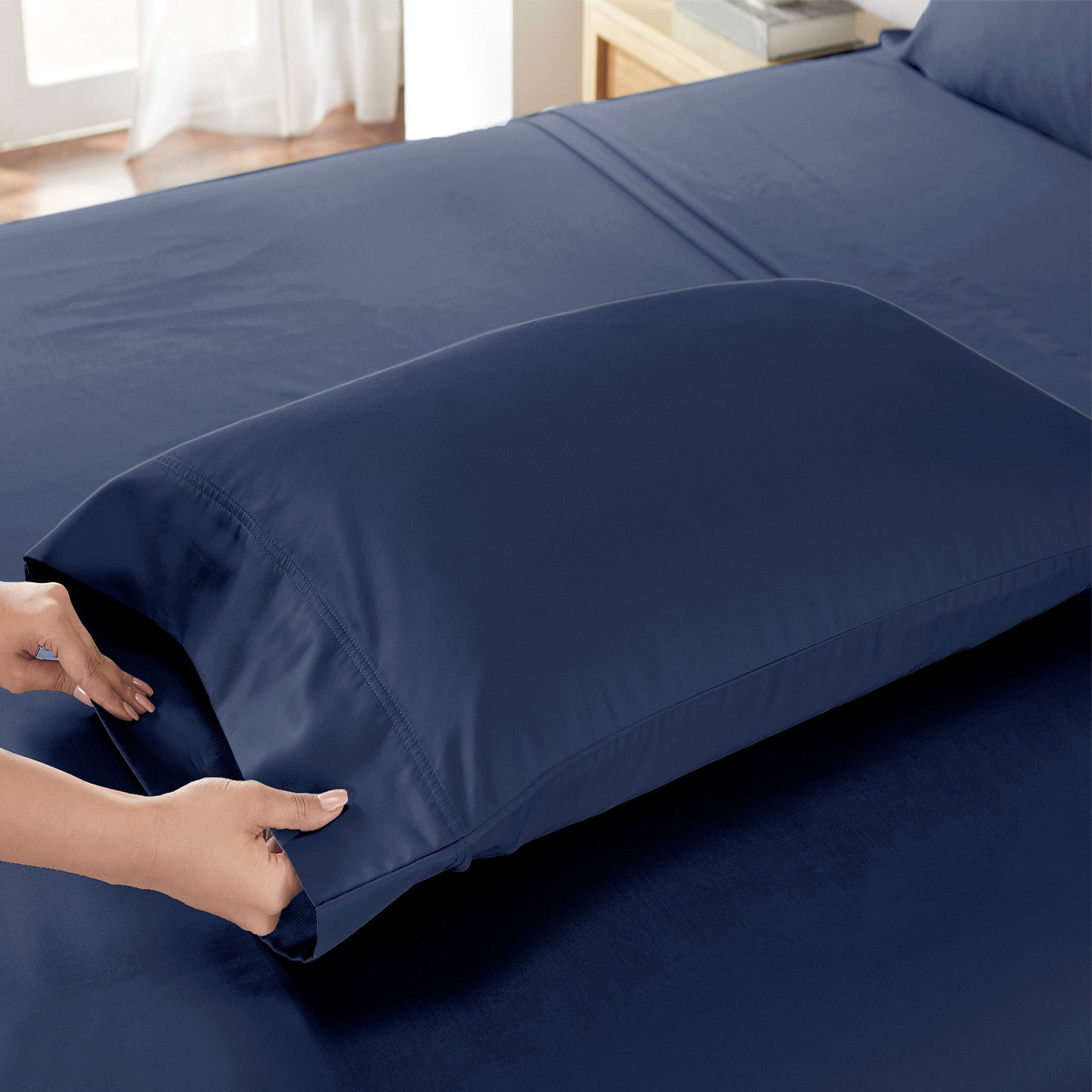 Standard / Queen - 2 Pillowcases