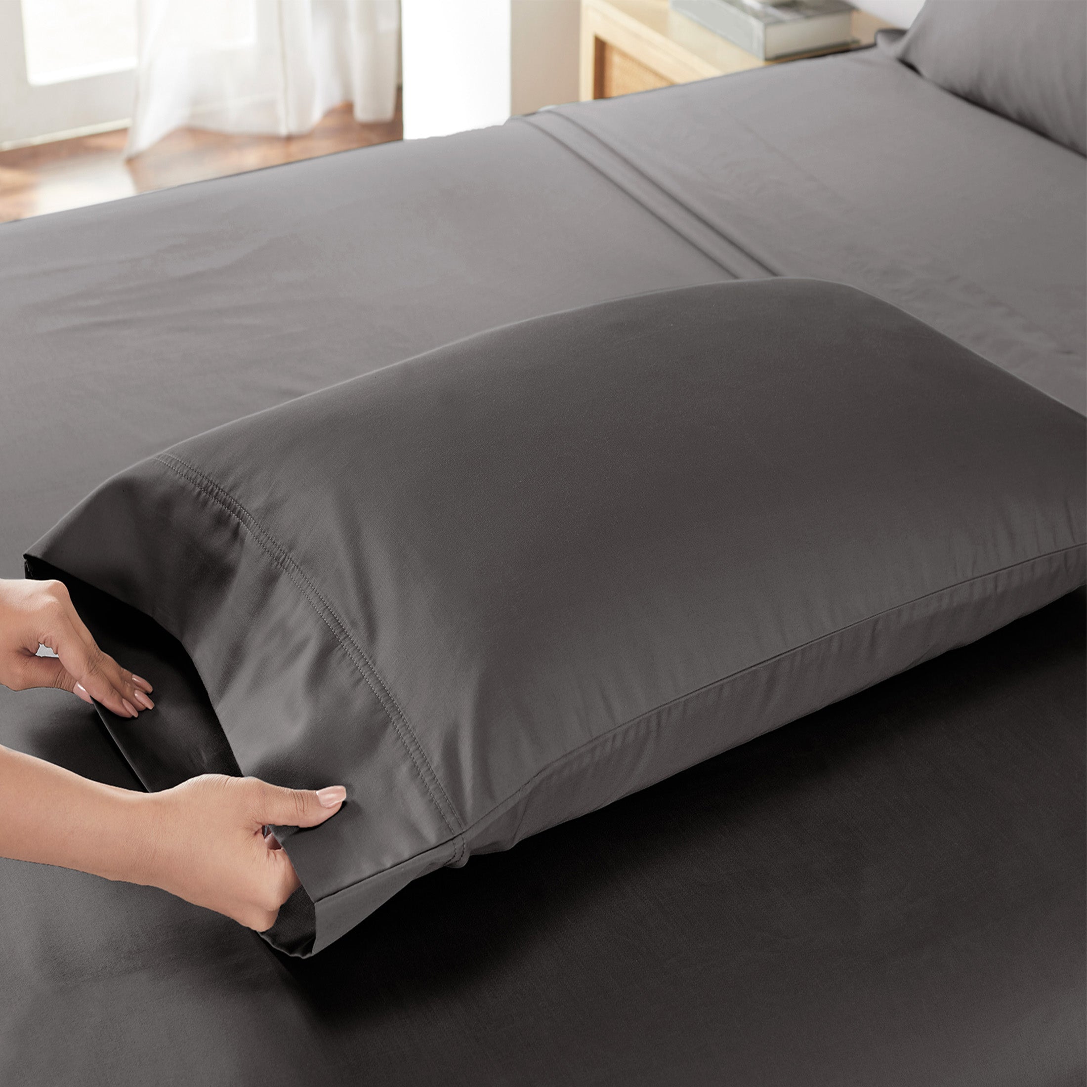 Standard / Queen - 2 Pillowcases