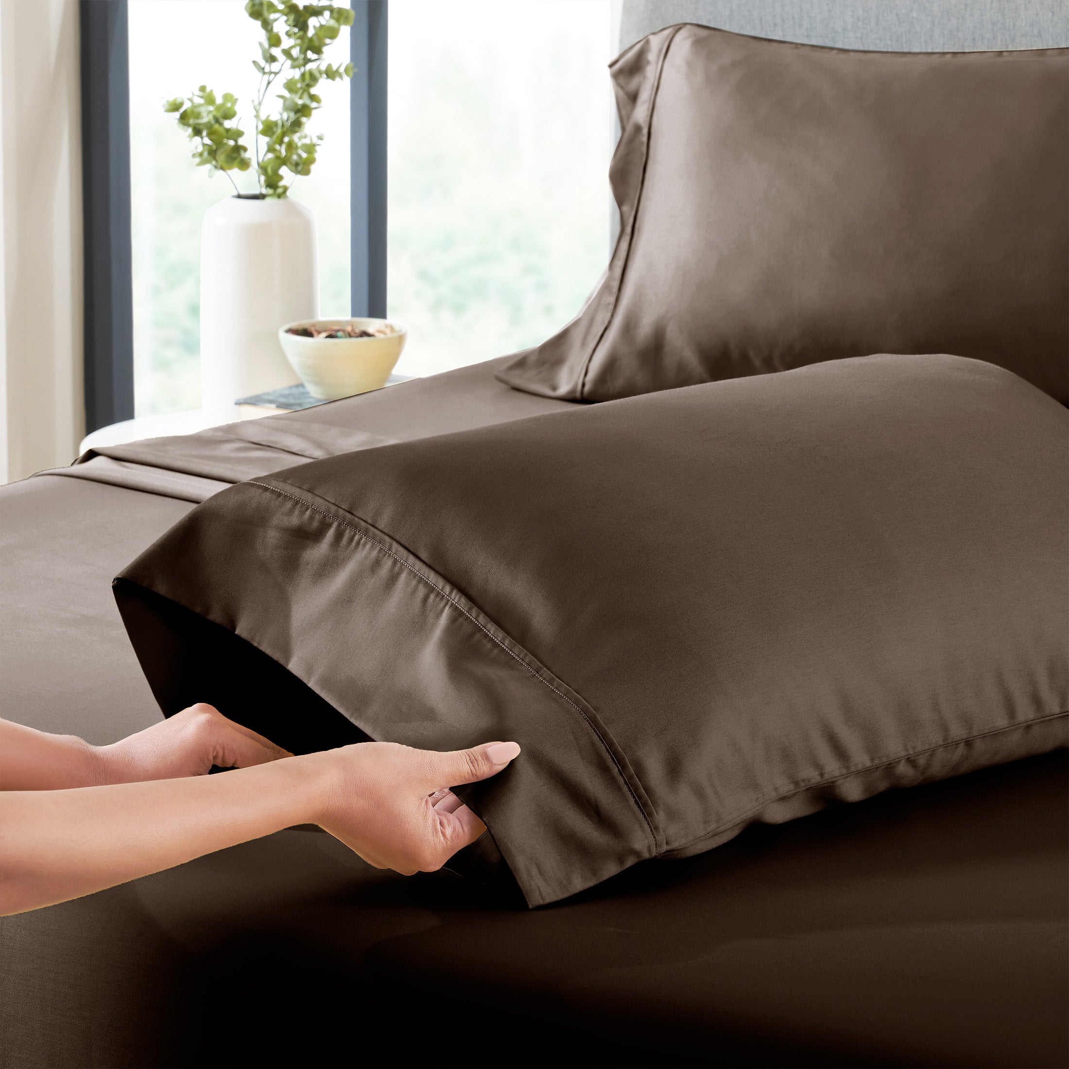 Standard / Queen - 2 Pillowcases