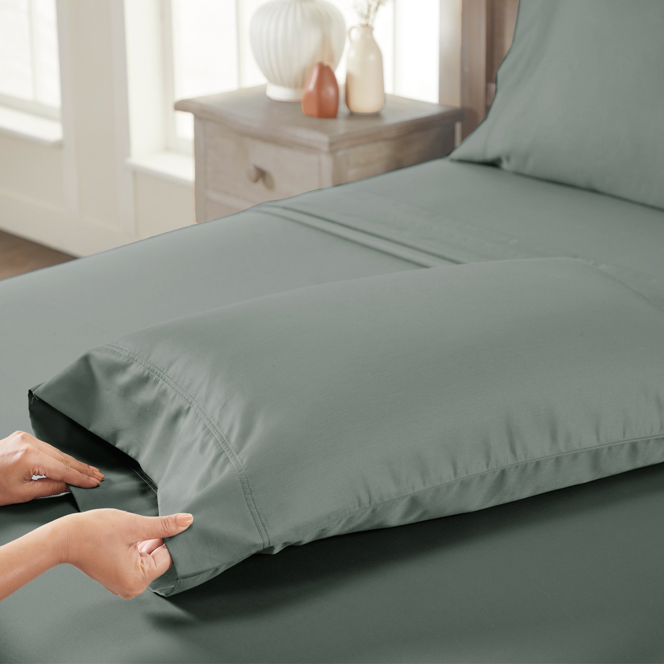 Standard / Queen - 2 Pillowcases