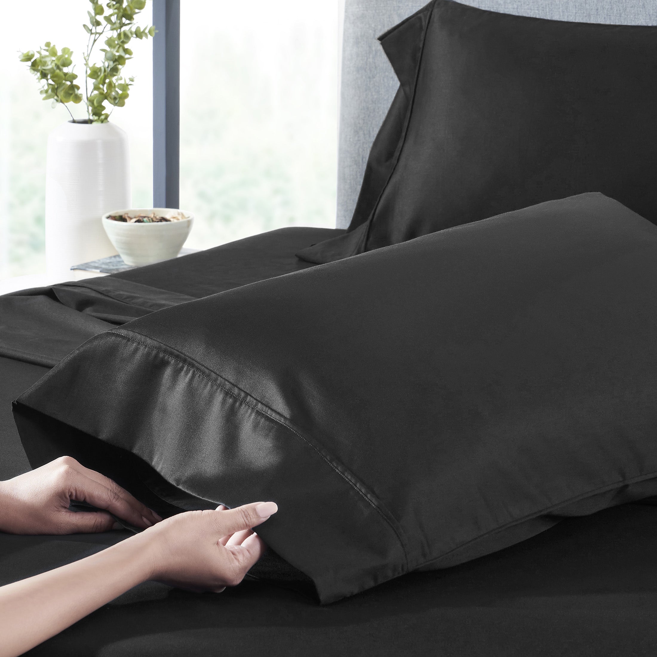 Standard / Queen - 2 Pillowcases