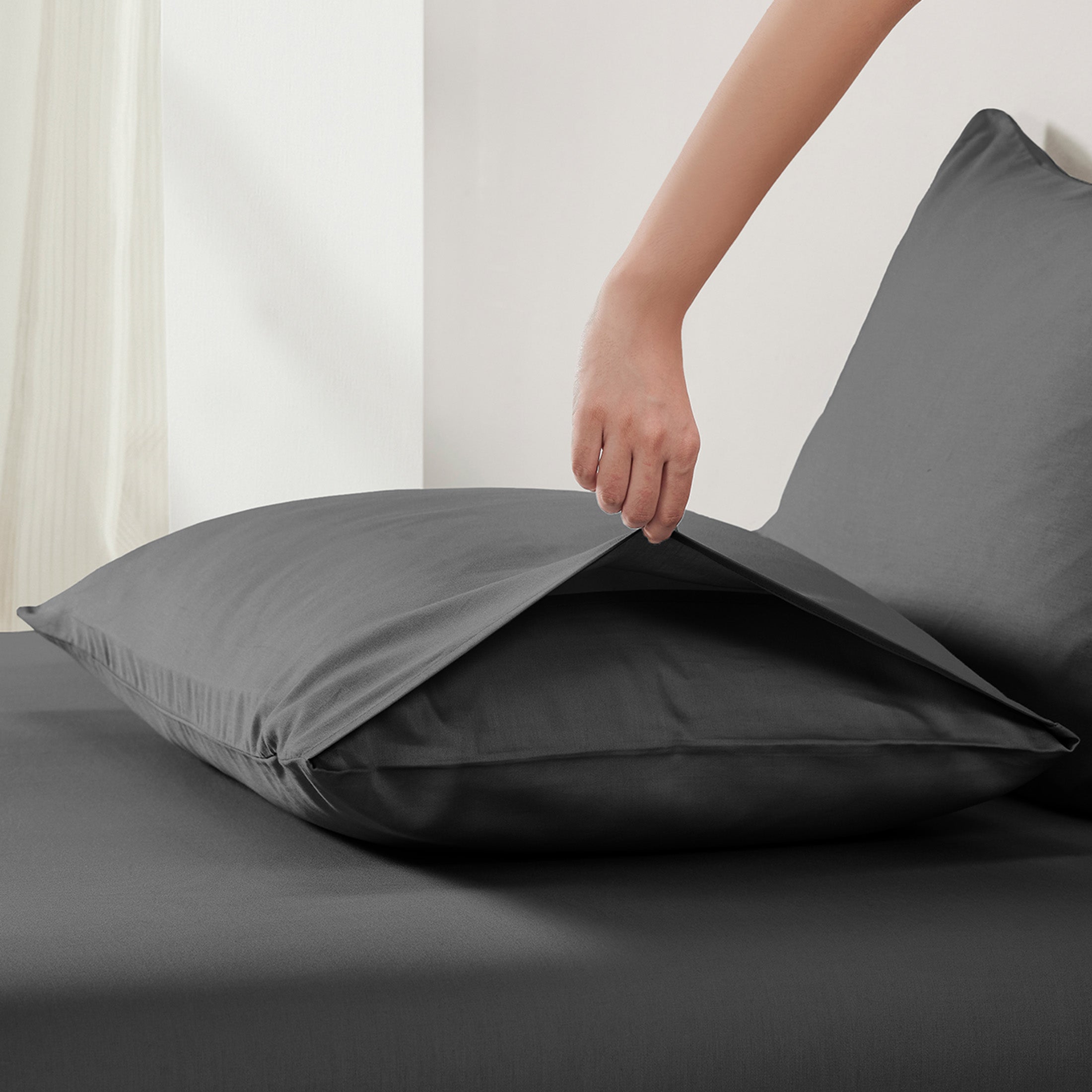 Standard / Queen - 2 Pillowcases