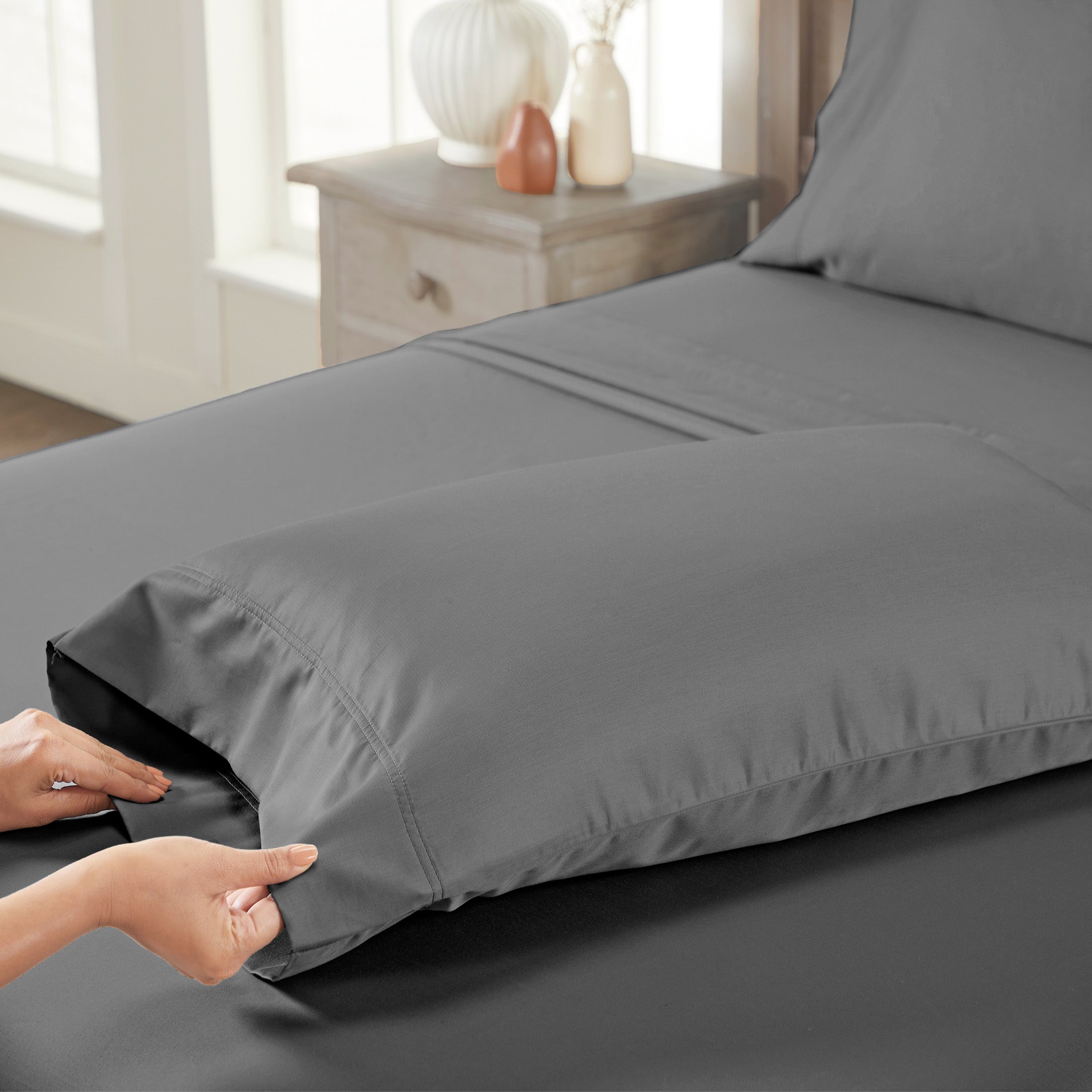 Standard / Queen - 2 Pillowcases