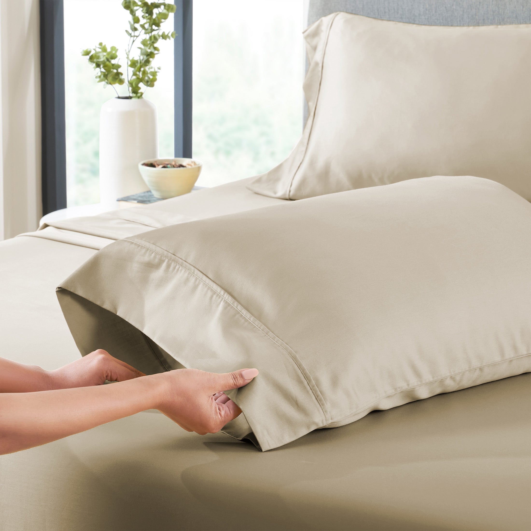 Standard / Queen - 2 Pillowcases