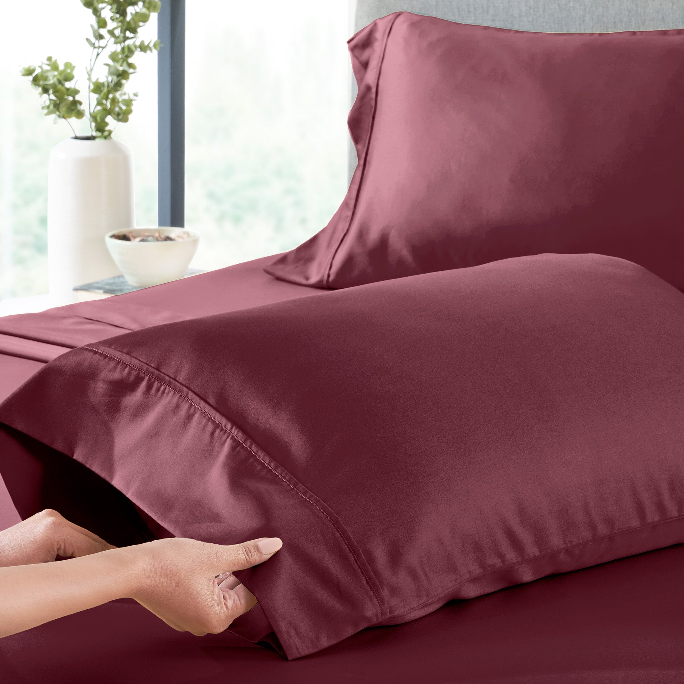 Standard / Queen - 2 Pillowcases