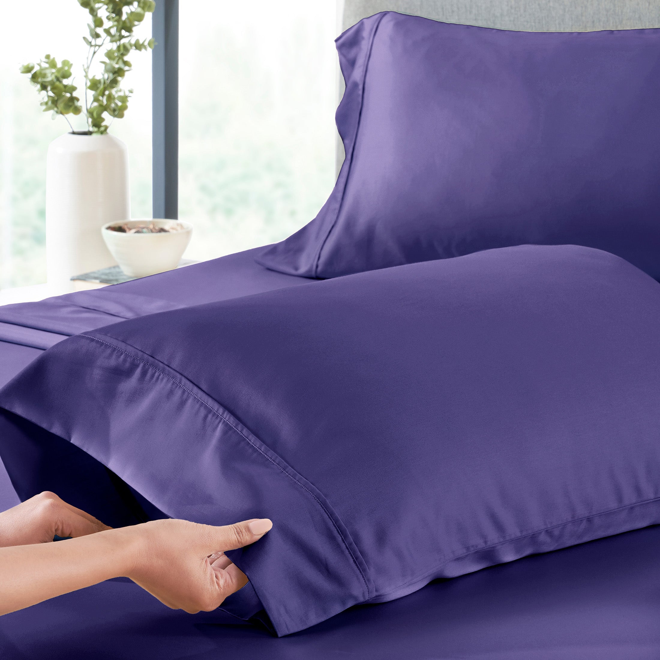 Standard / Queen - 2 Pillowcases