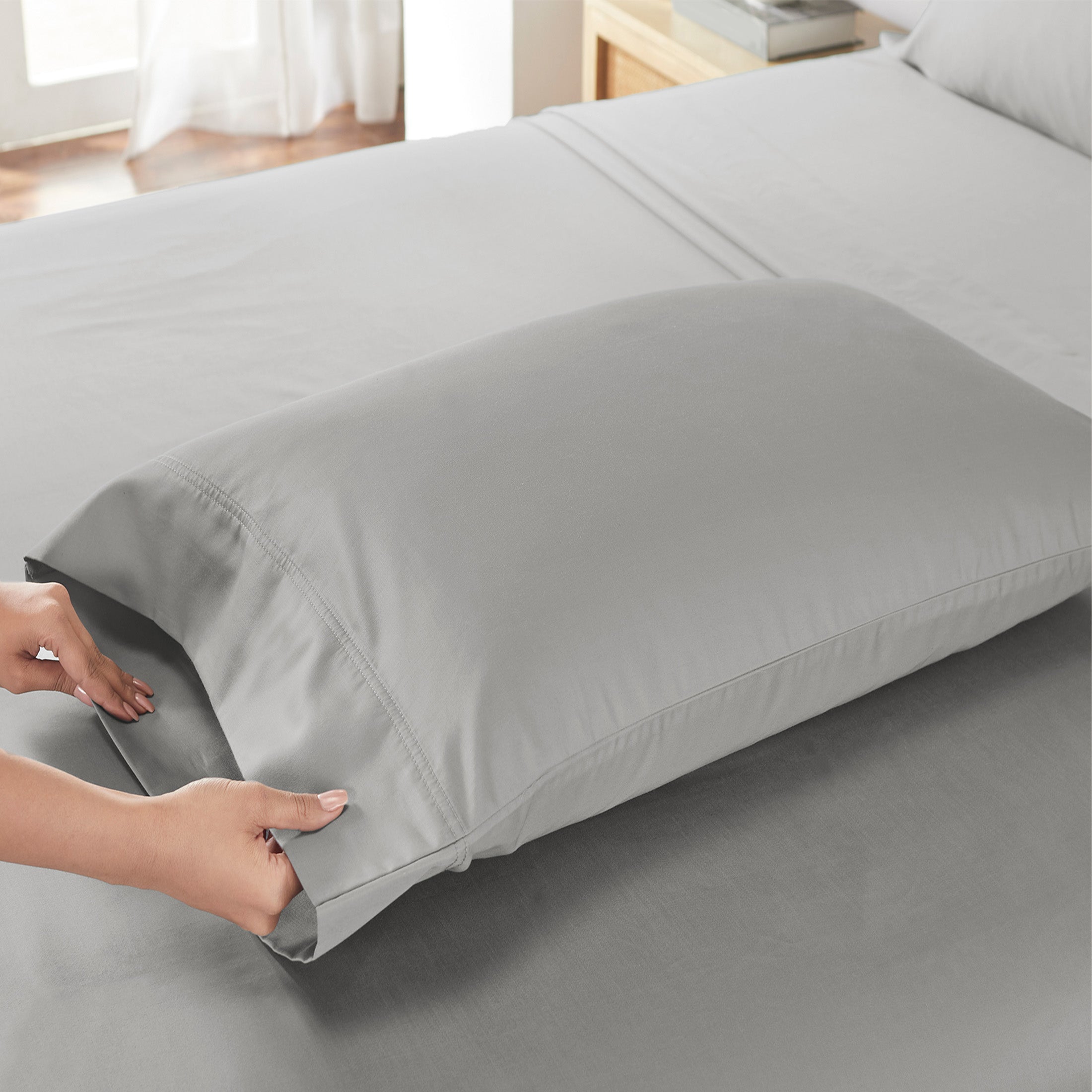 Standard / Queen - 2 Pillowcases