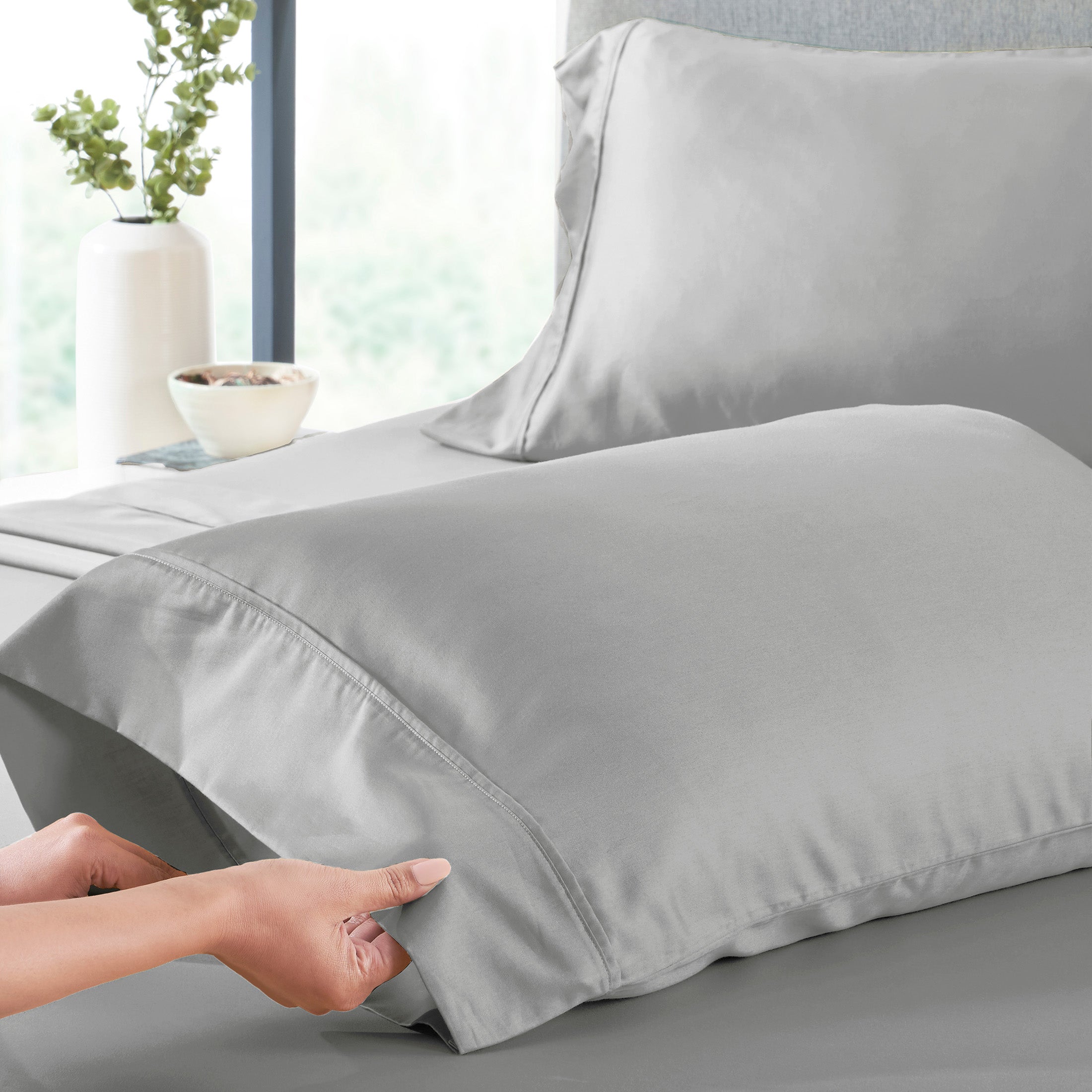 Standard / Queen - 2 Pillowcases