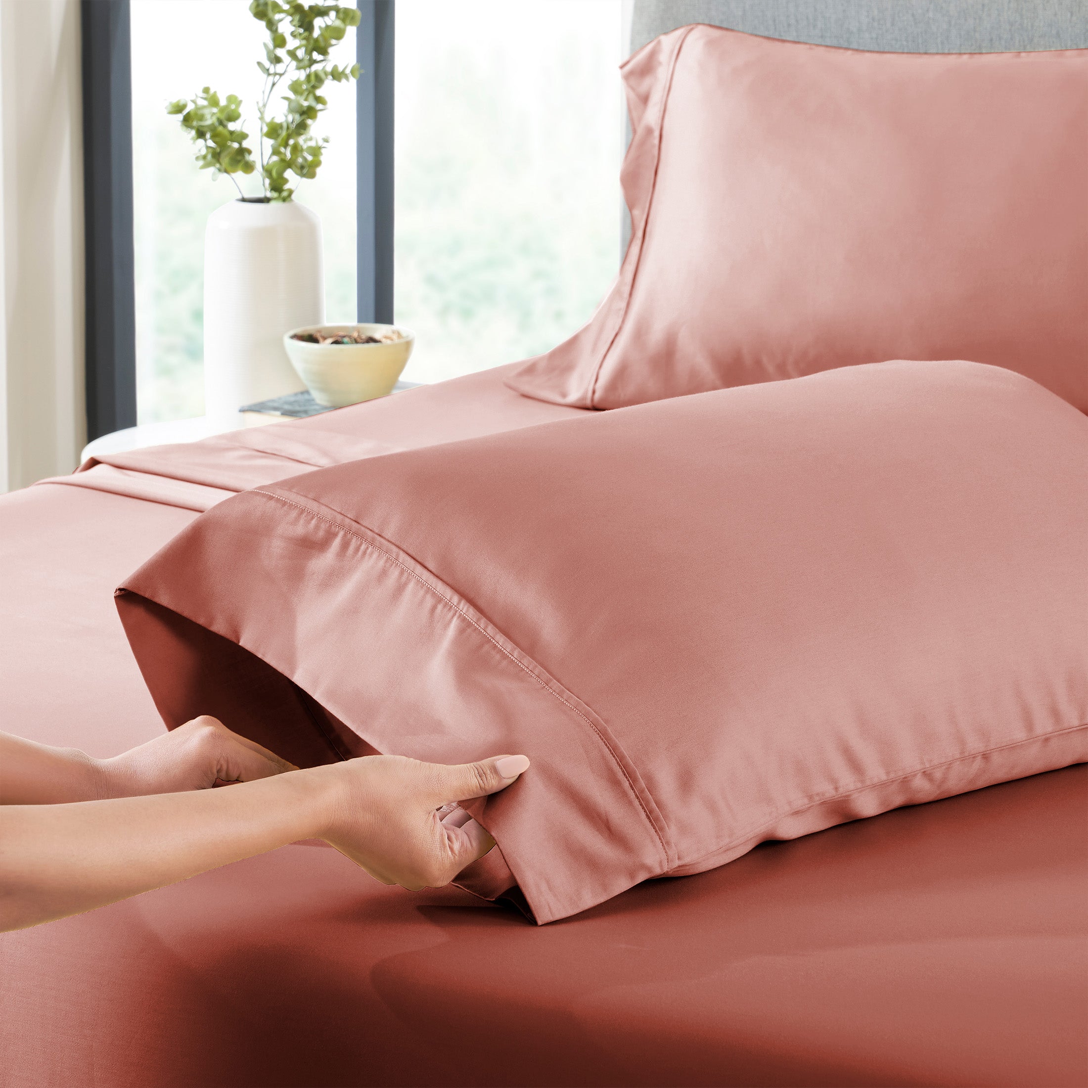 Standard / Queen - 2 Pillowcases