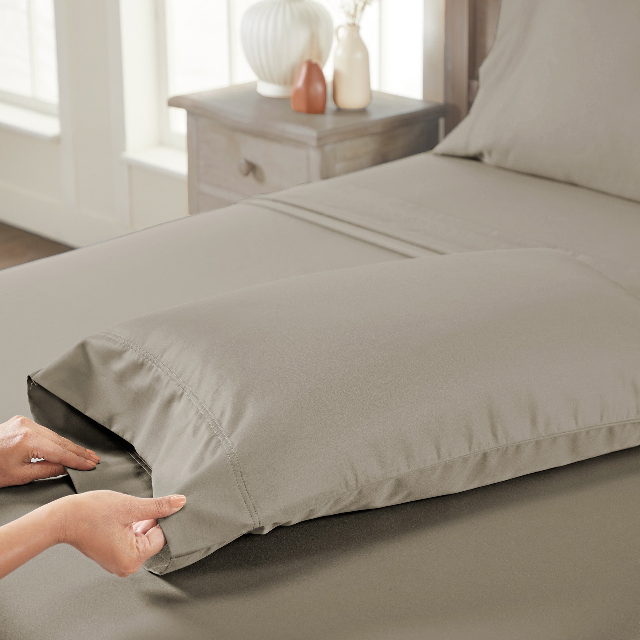 Standard / Queen - 2 Pillowcases