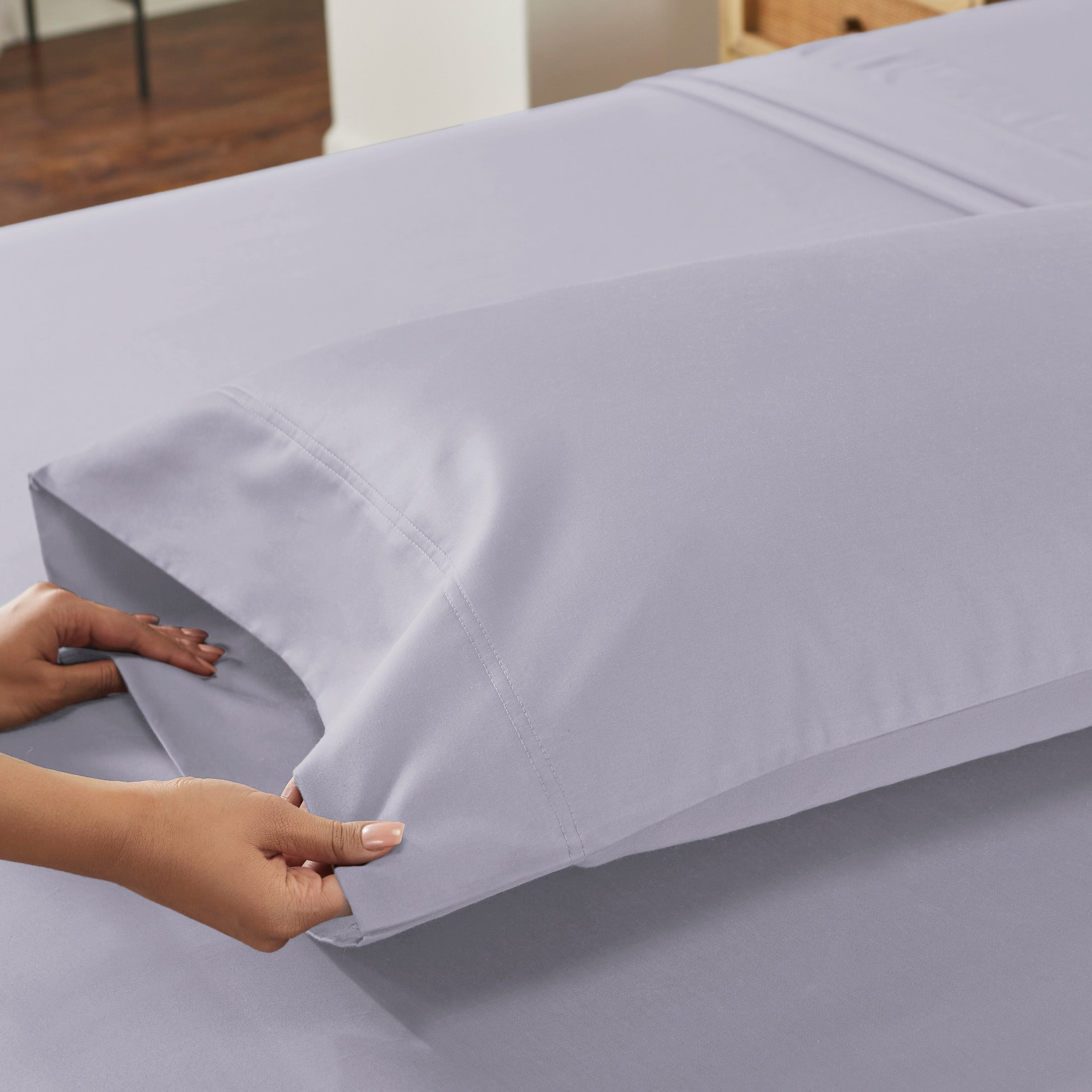 Standard / Queen - 2 Pillowcases