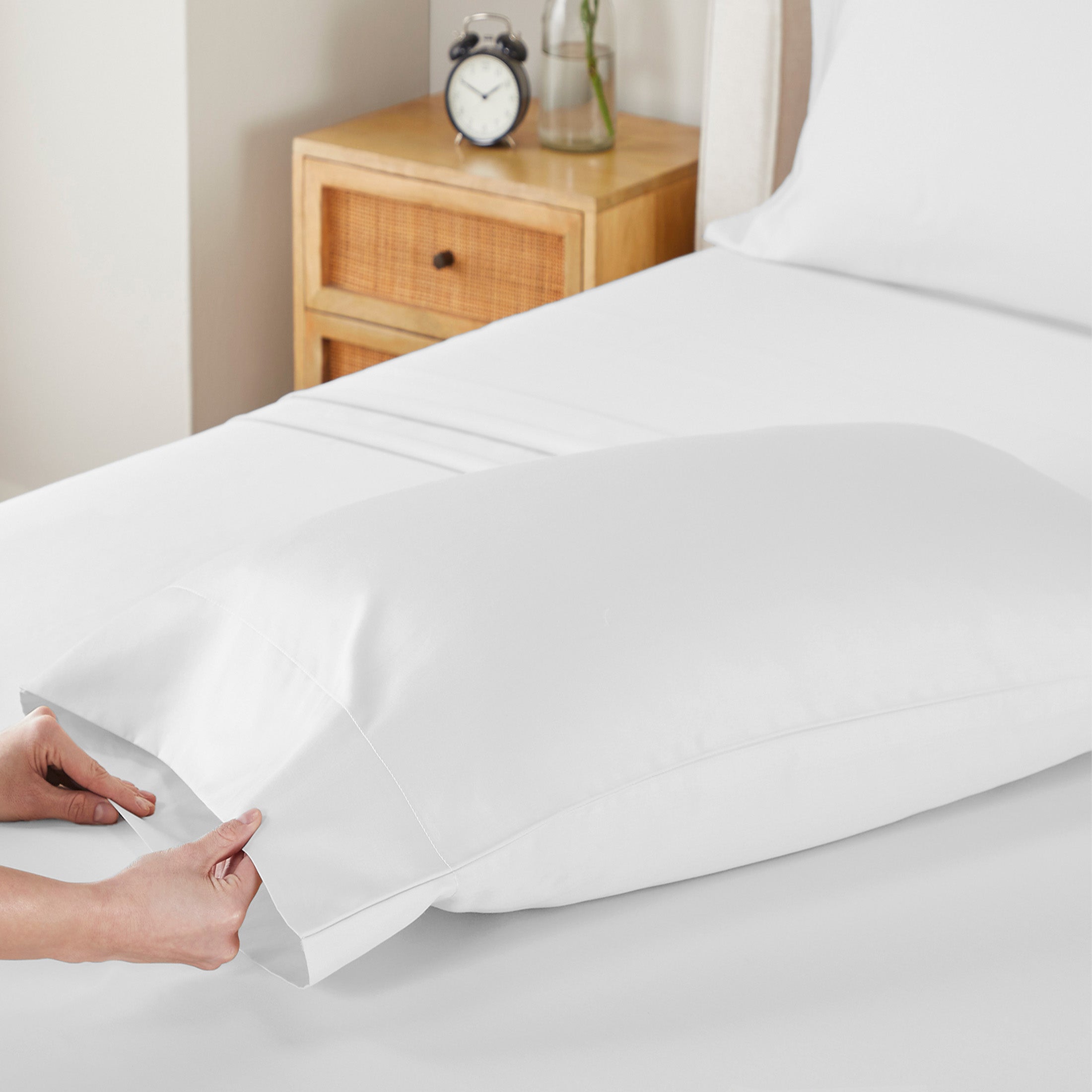 Standard / Queen - 2 Pillowcases