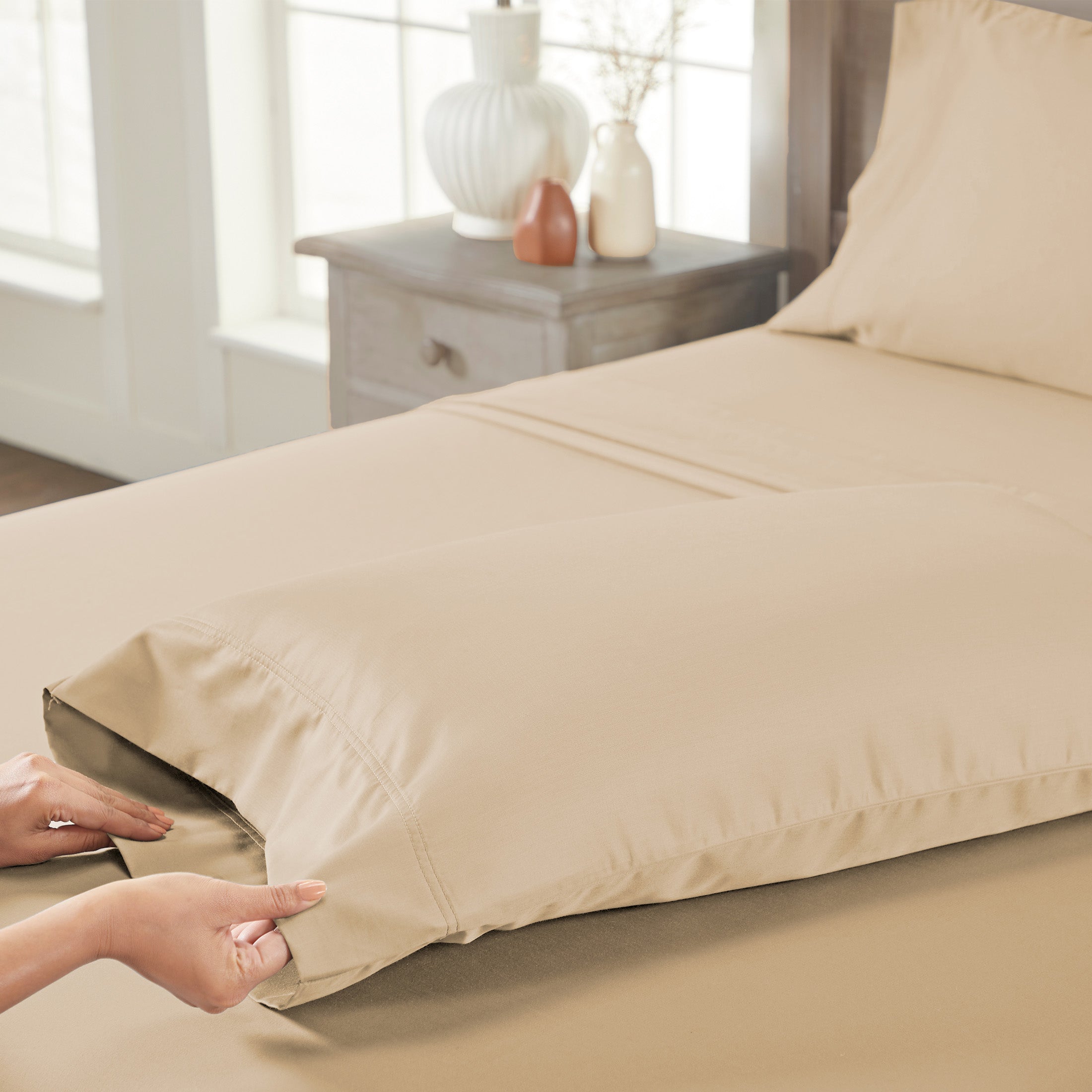 Standard / Queen - 2 Pillowcases