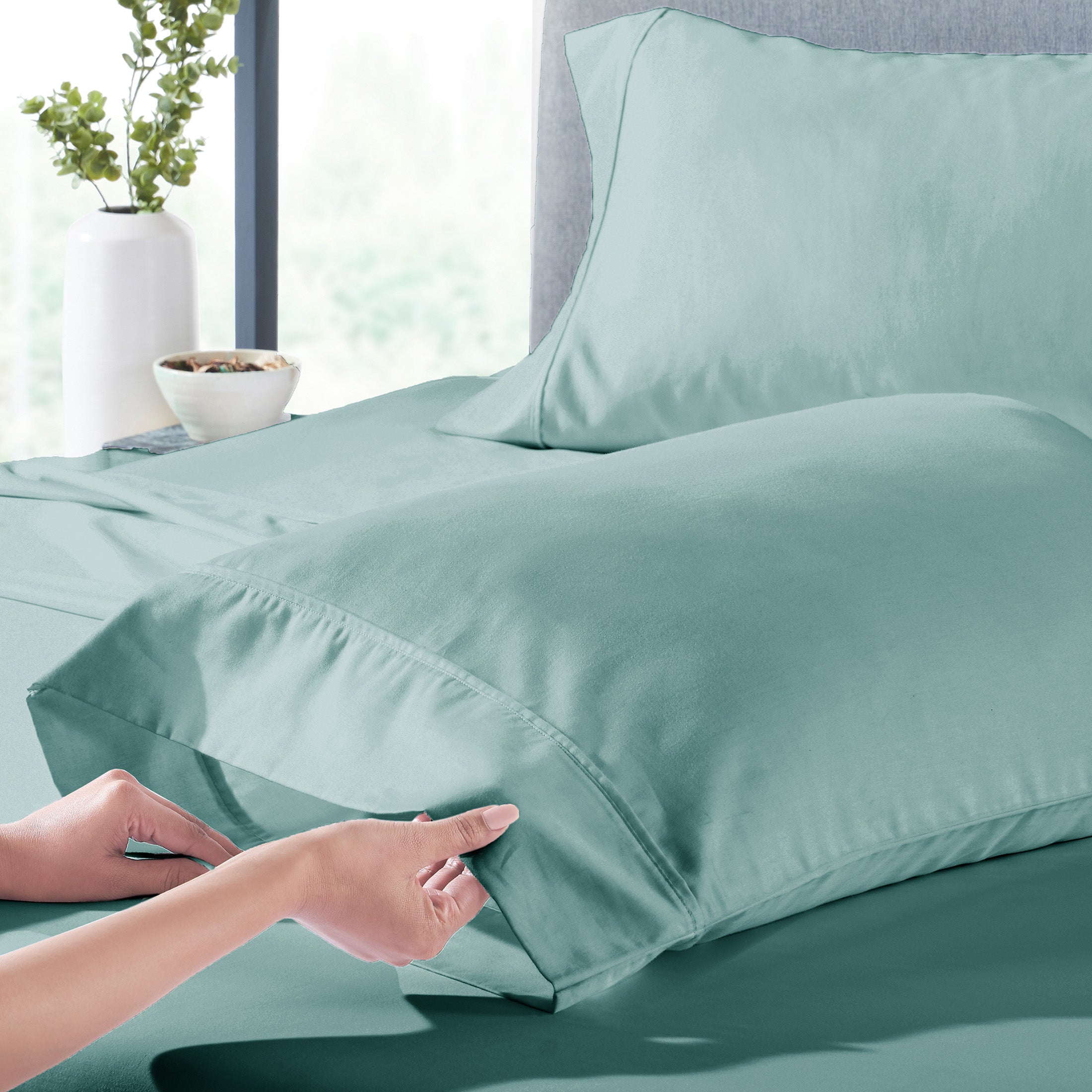 Standard / Queen - 2 Pillowcases