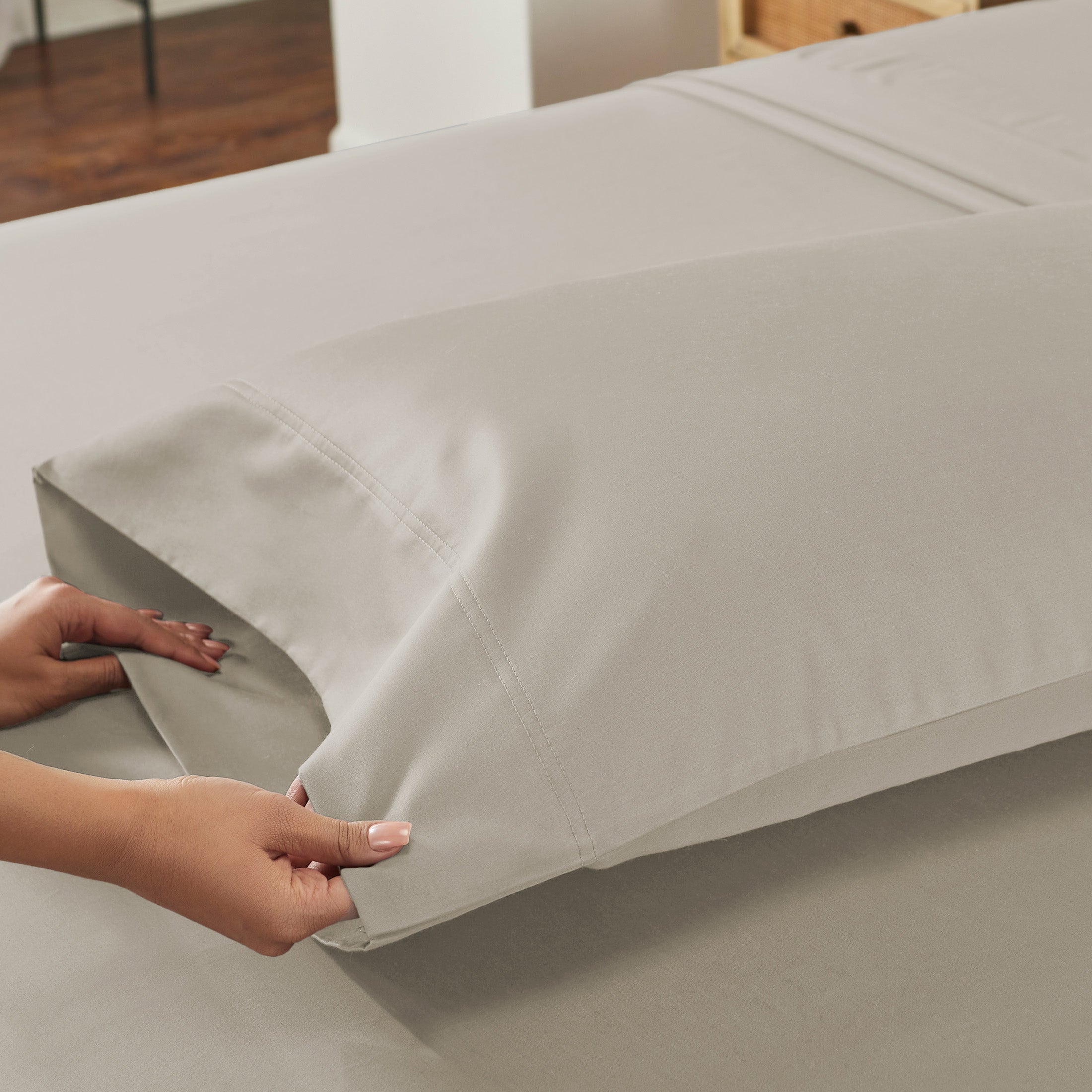 Standard / Queen - 2 Pillowcases