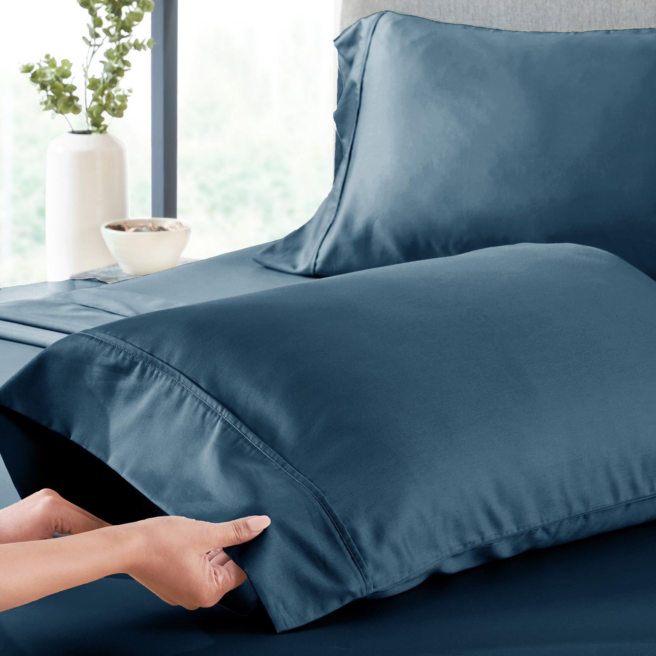 Standard / Queen - 2 Pillowcases