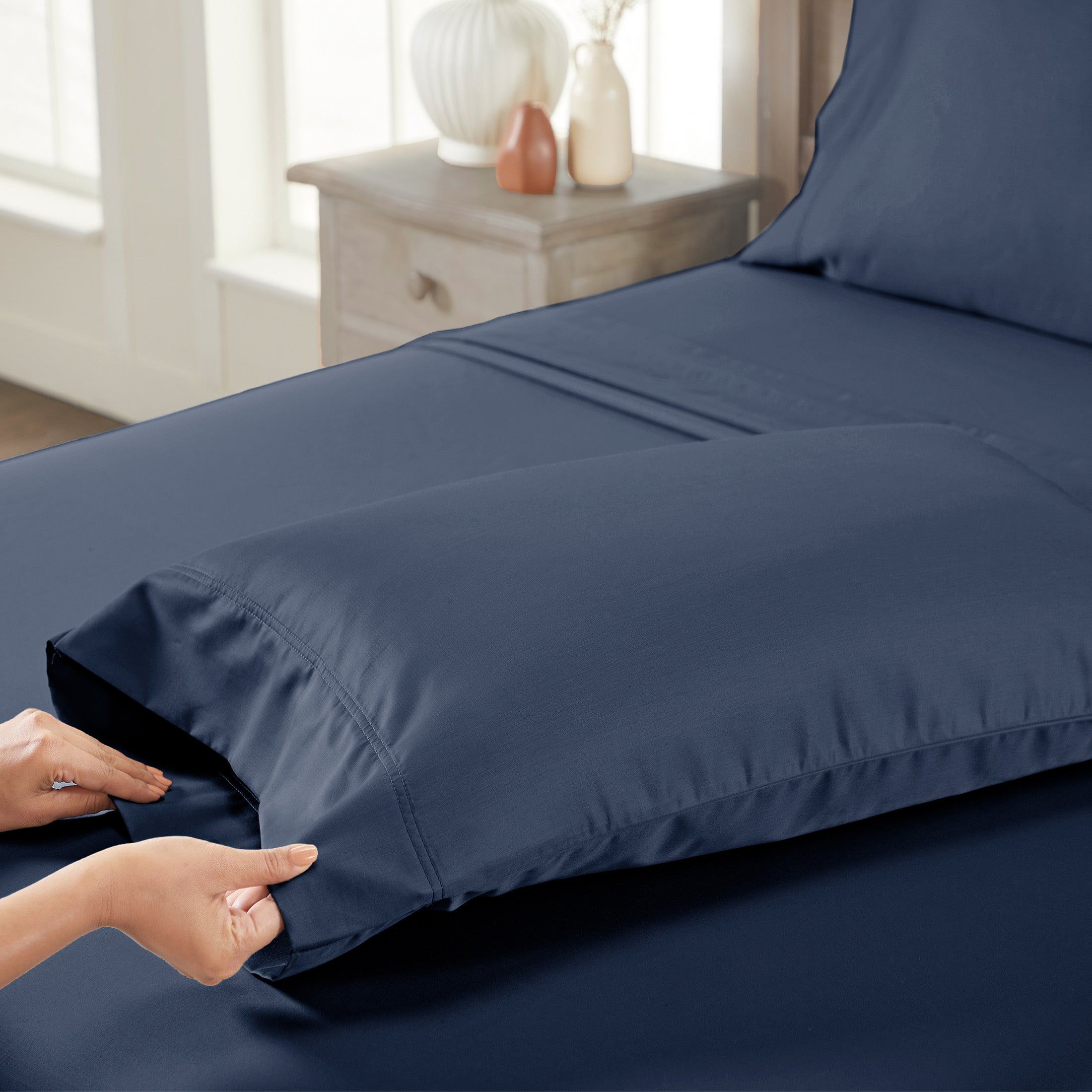 Standard / Queen - 2 Pillowcases