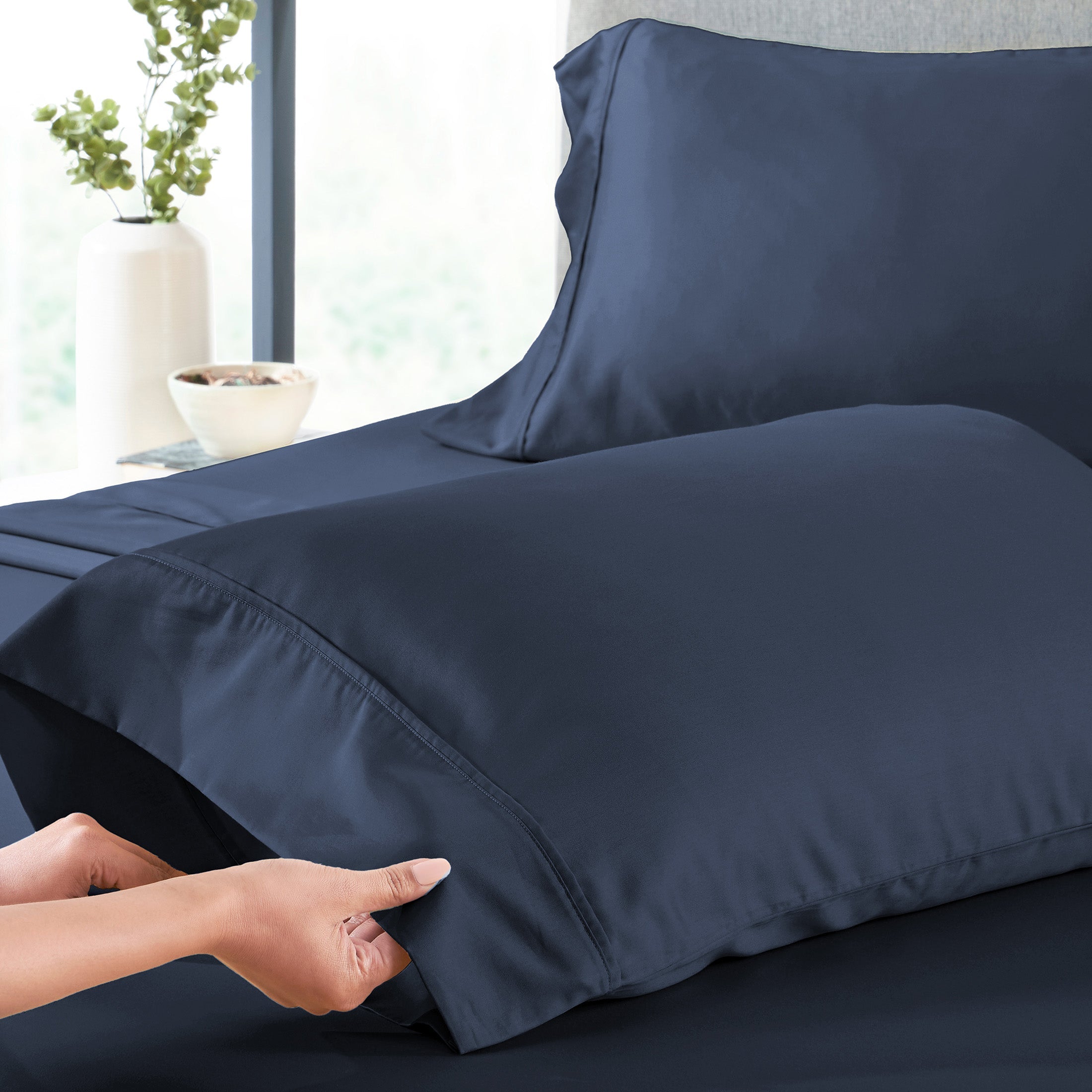 Standard / Queen - 2 Pillowcases