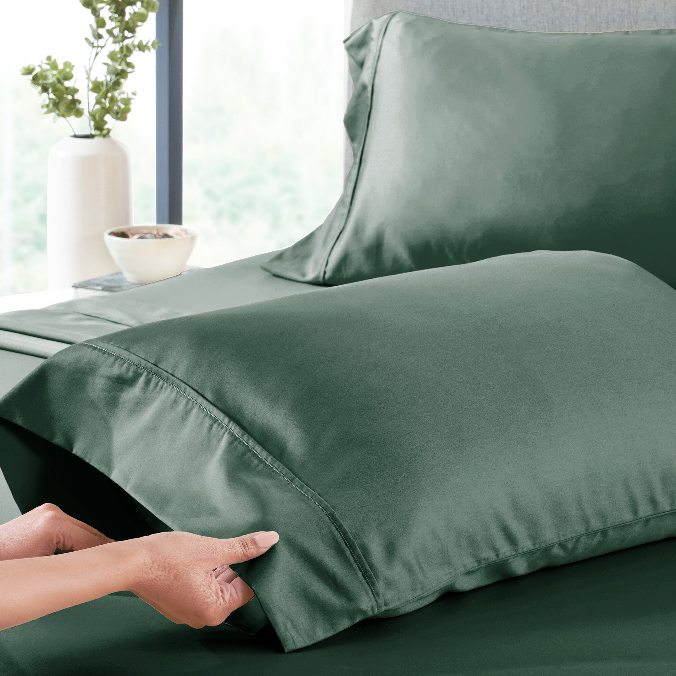 Standard / Queen - 2 Pillowcases