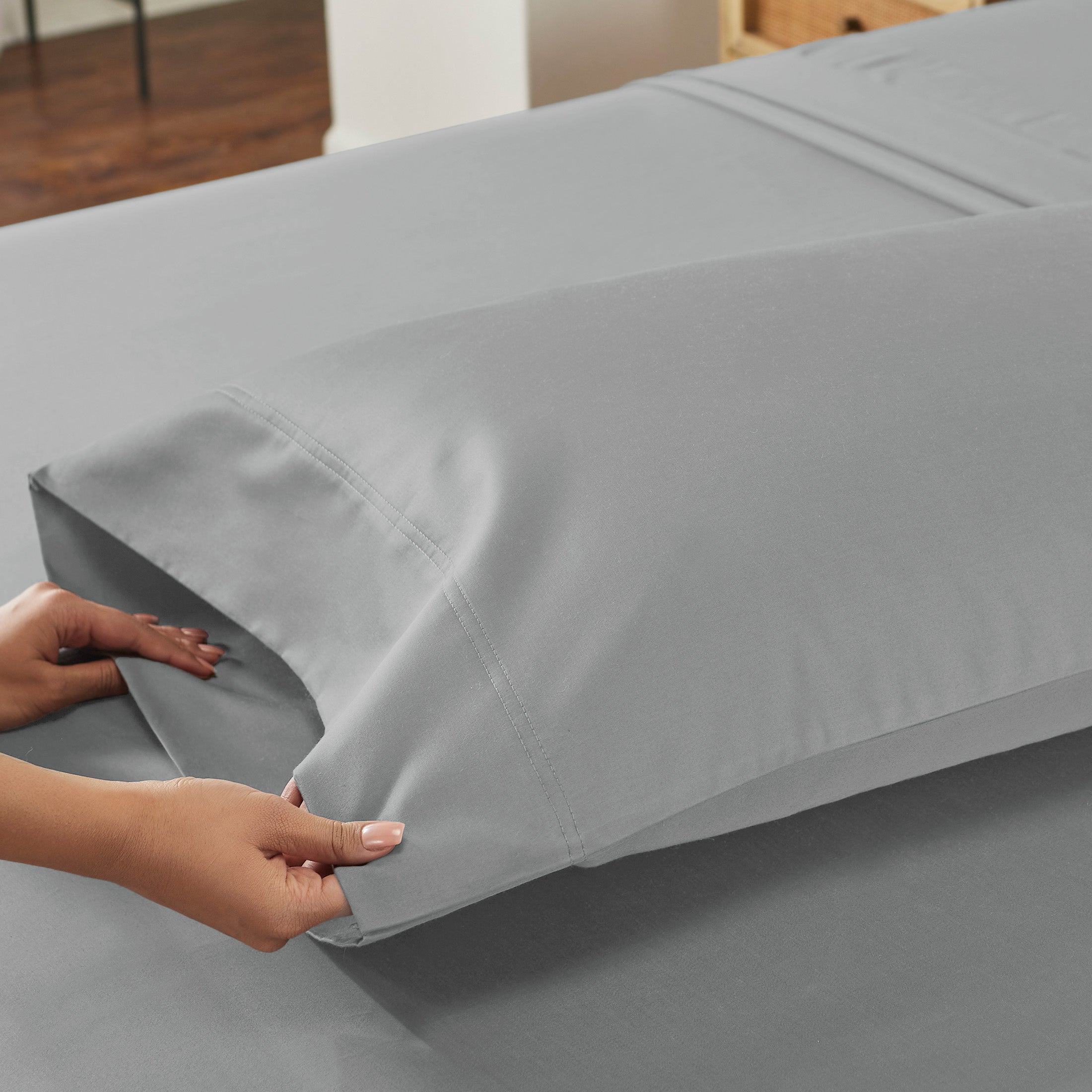 Standard / Queen - 2 Pillowcases