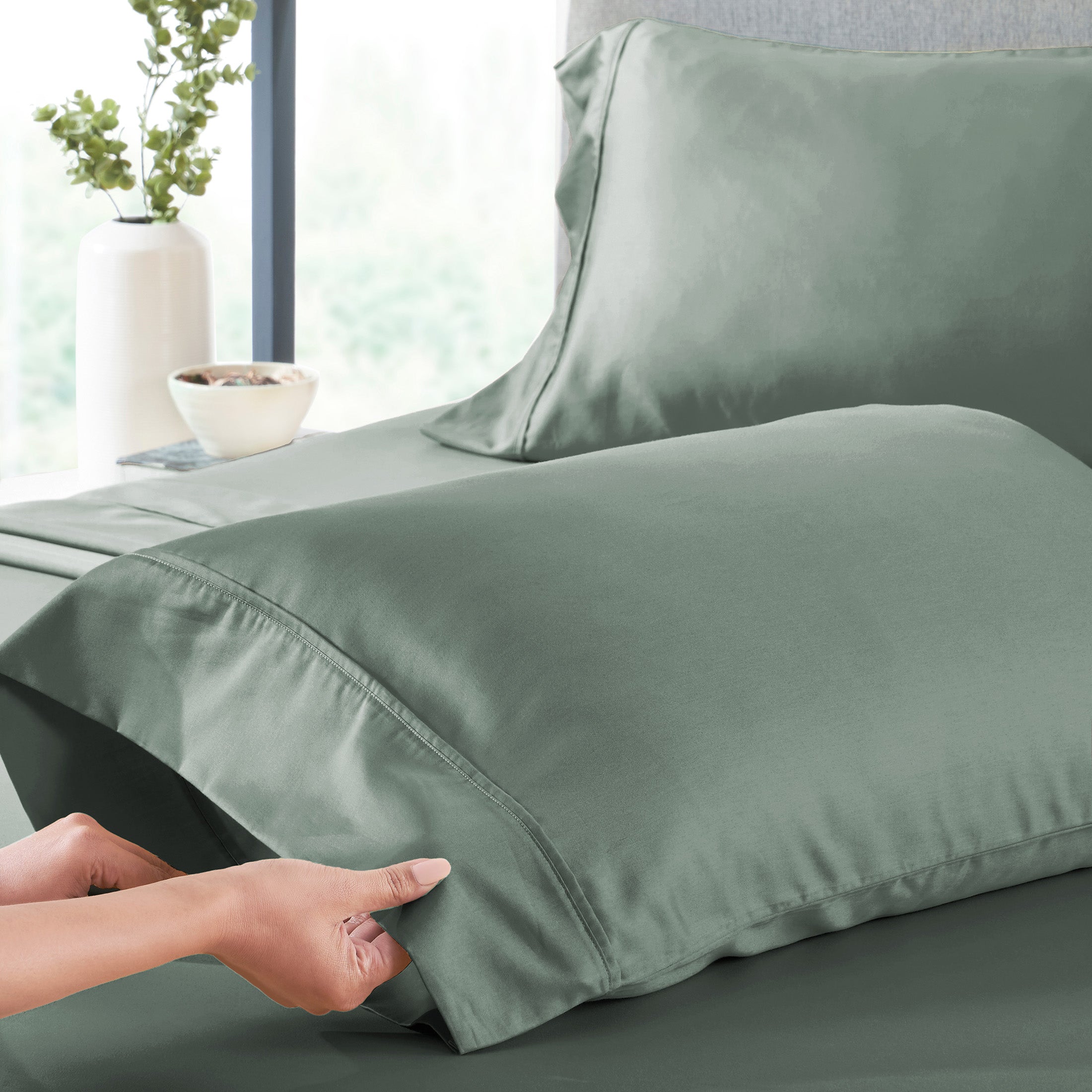 Standard / Queen - 2 Pillowcases