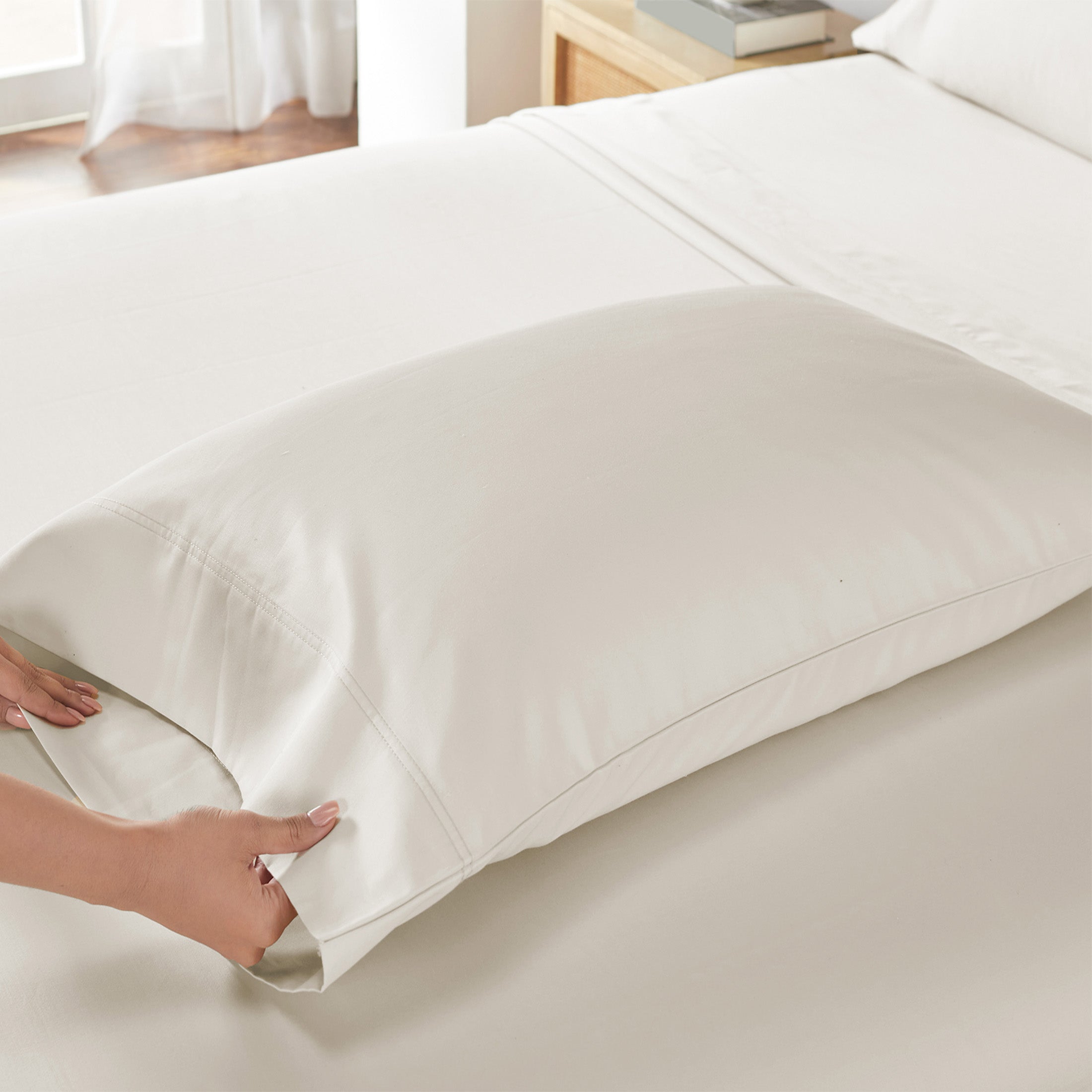 Standard / Queen - 2 Pillowcases