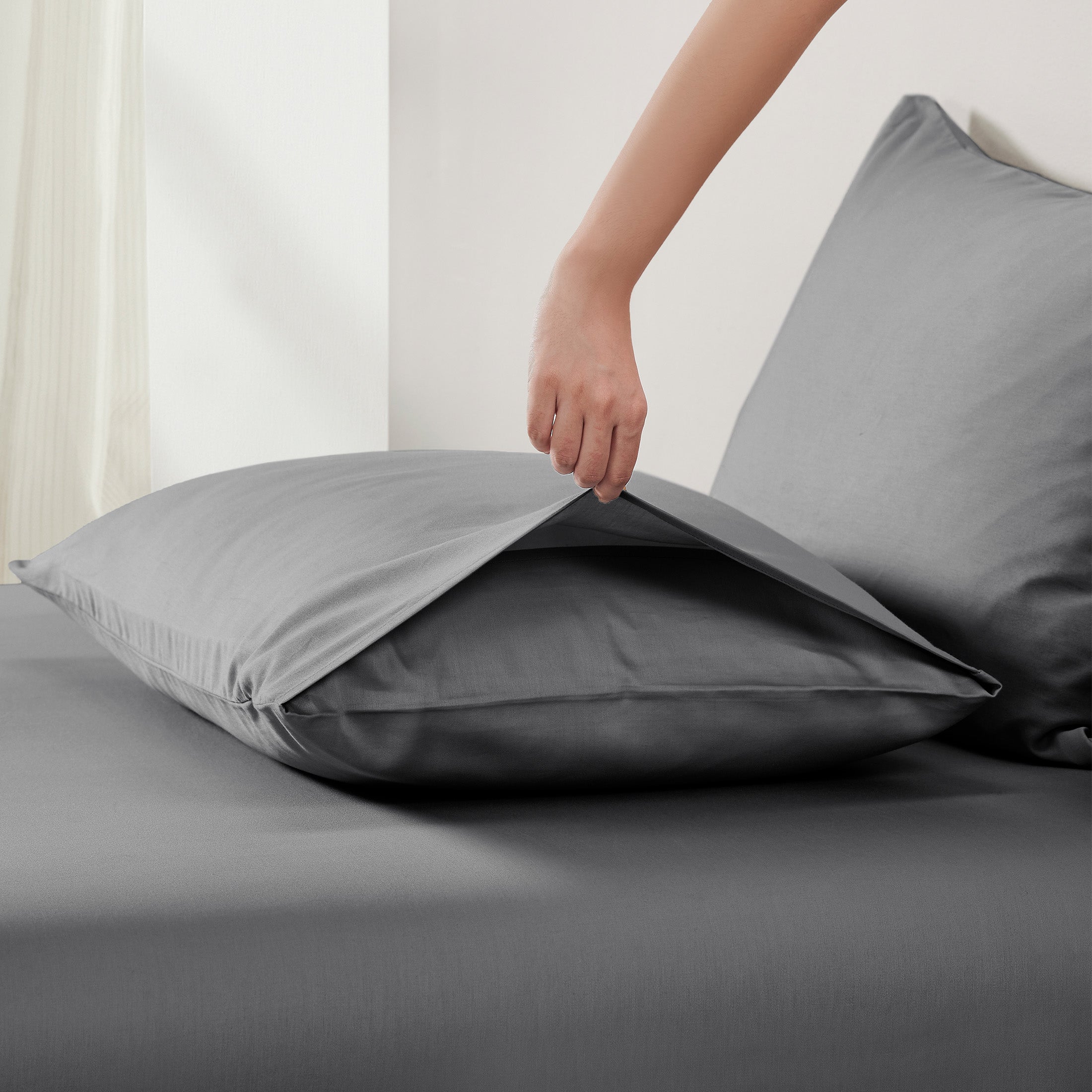 Standard / Queen - 2 Pillowcases