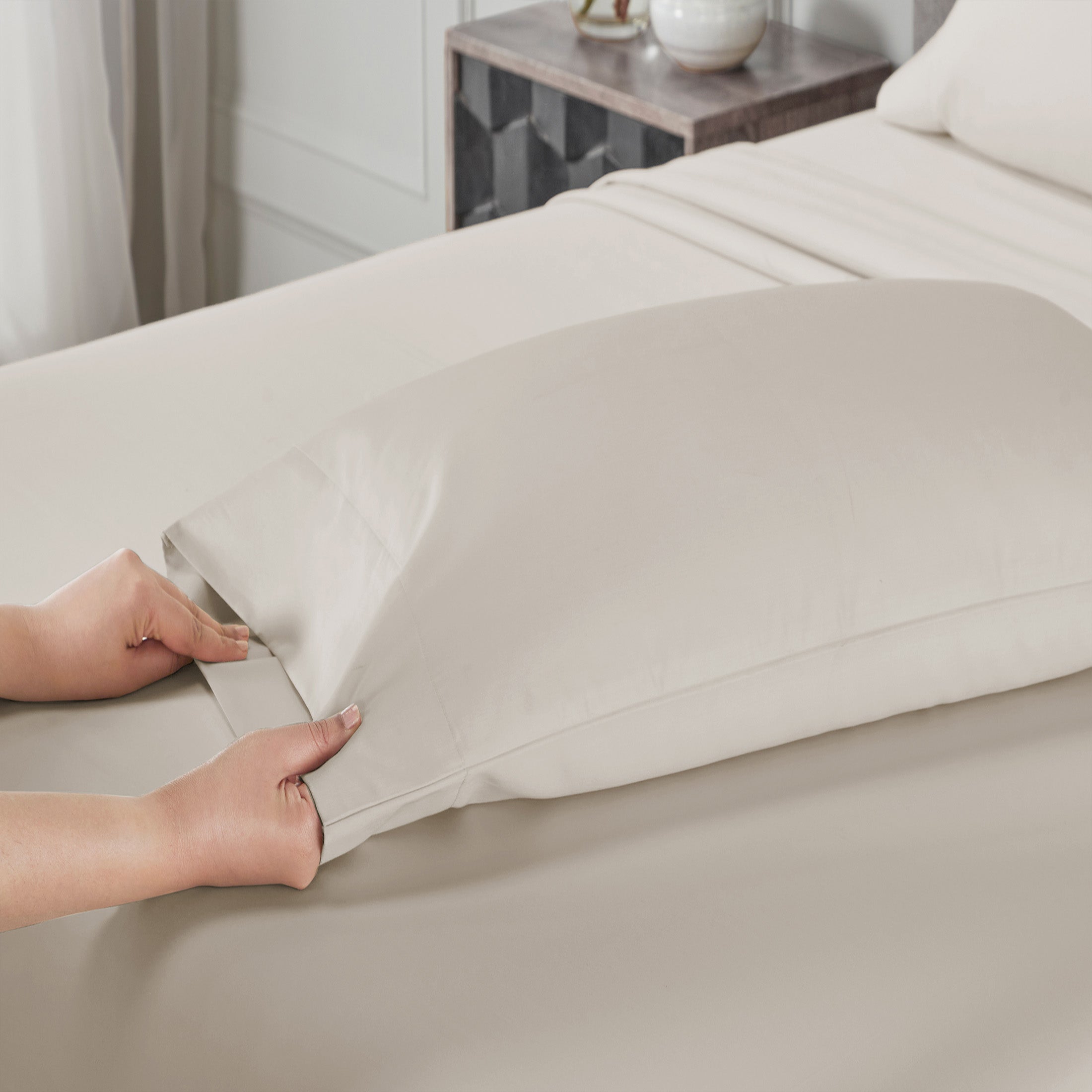 Standard / Queen - 2 Pillowcases